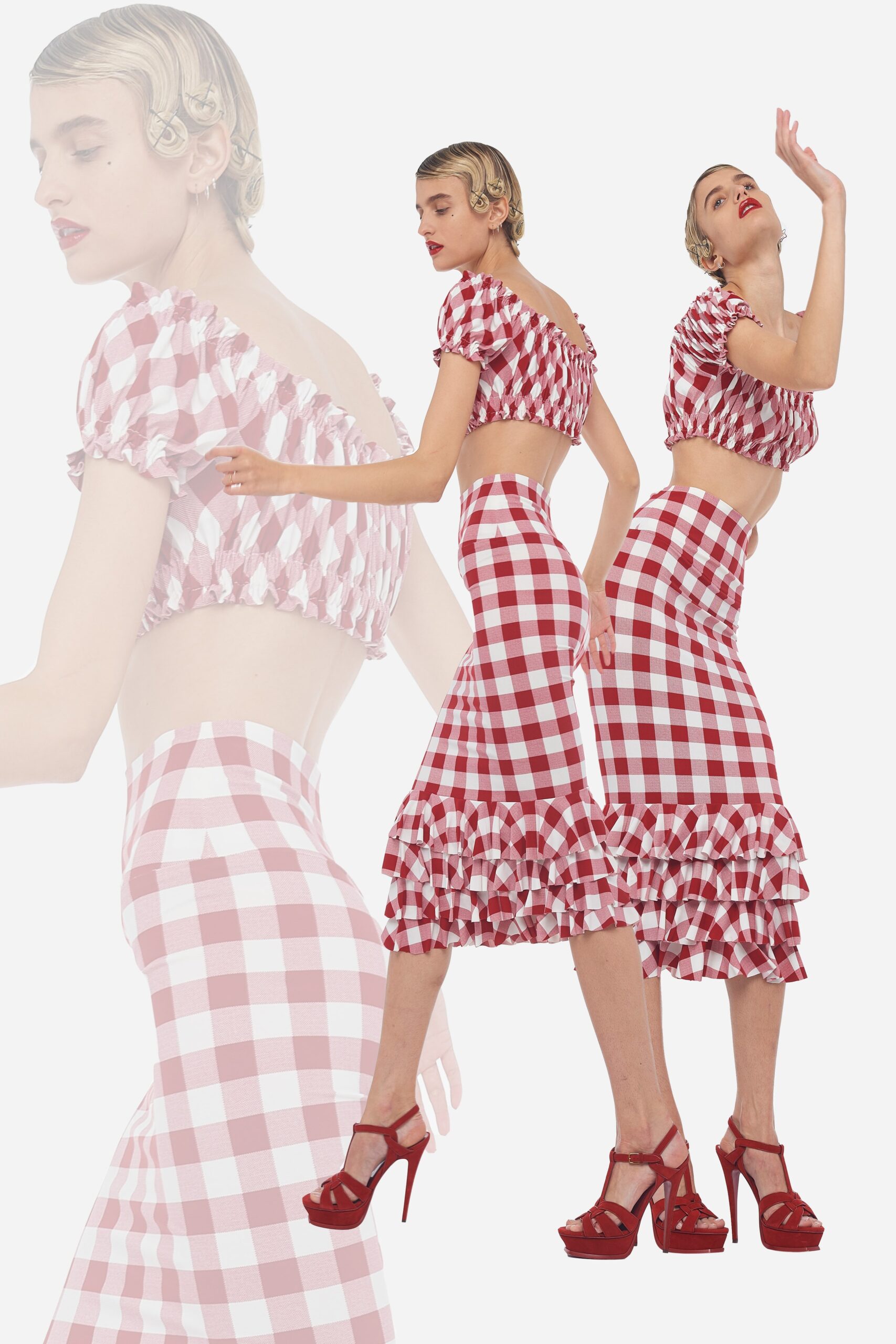Norma Kamali F/W 20 Look 55