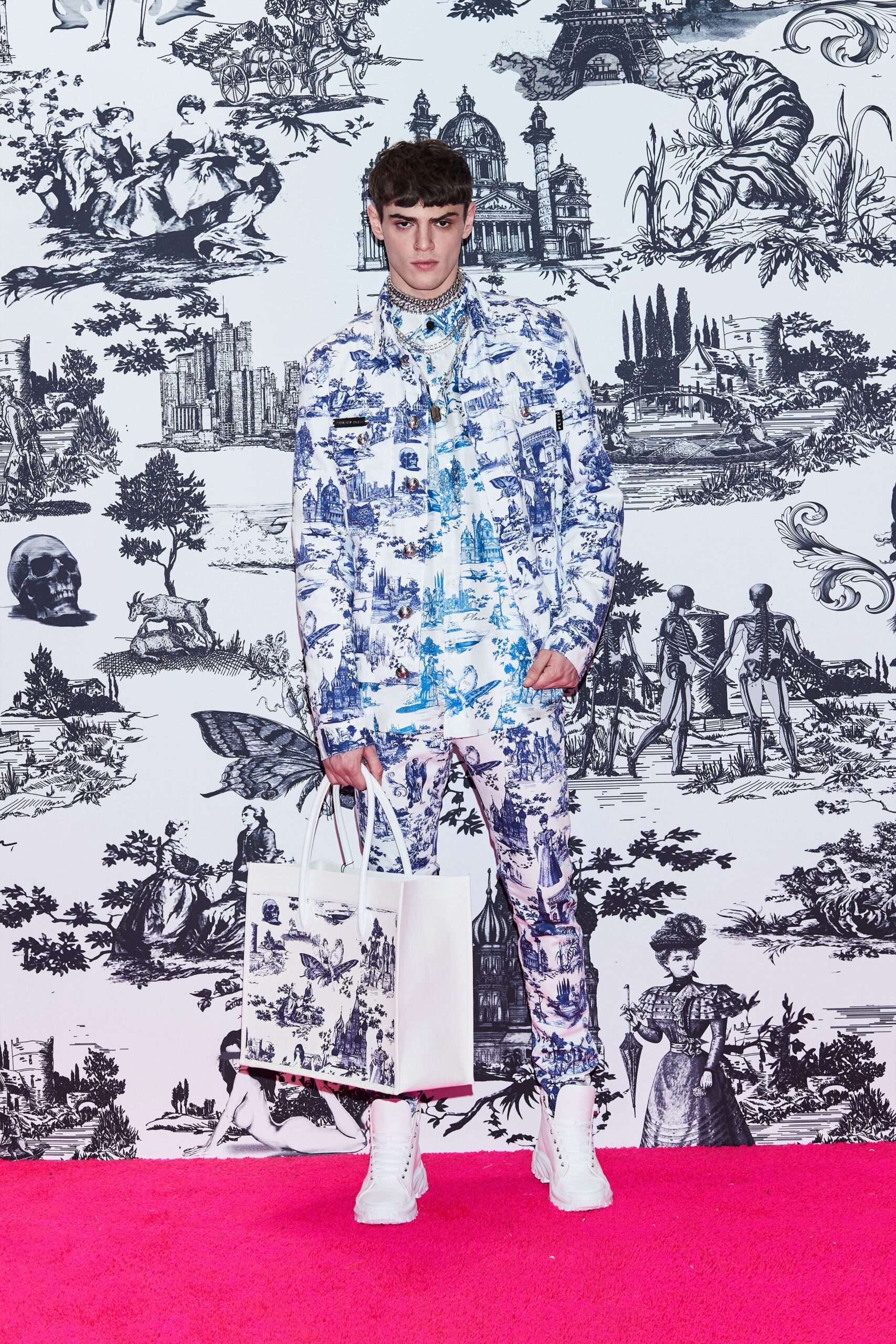 Philipp Plein F/W 21 Look 55