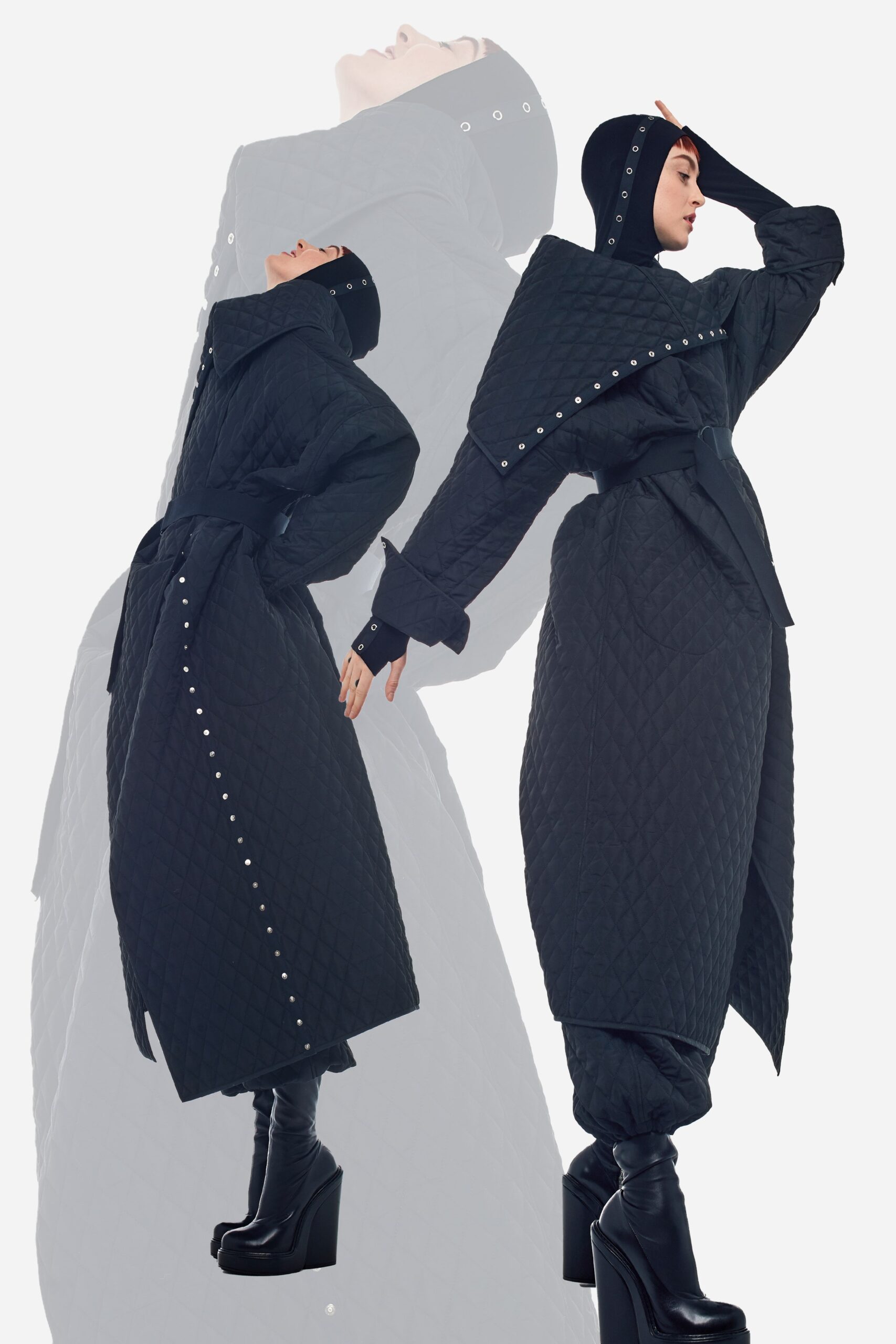 Norma Kamali F/W 22 Look 56