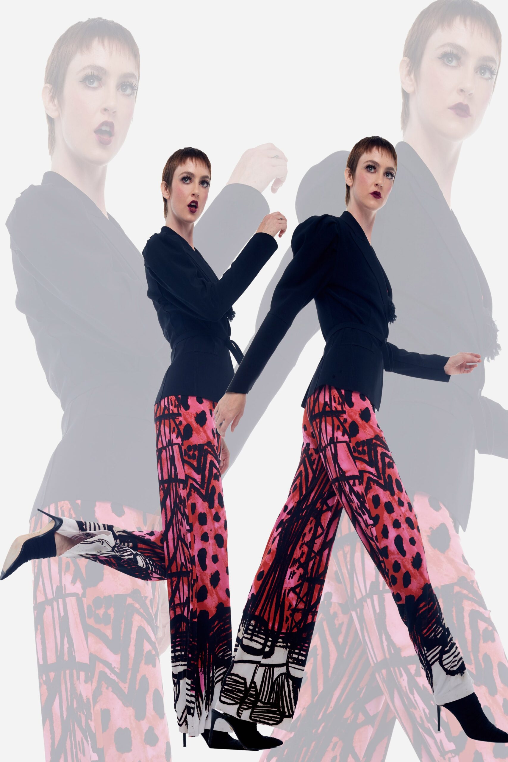 Norma Kamali S/S 22 Look 56
