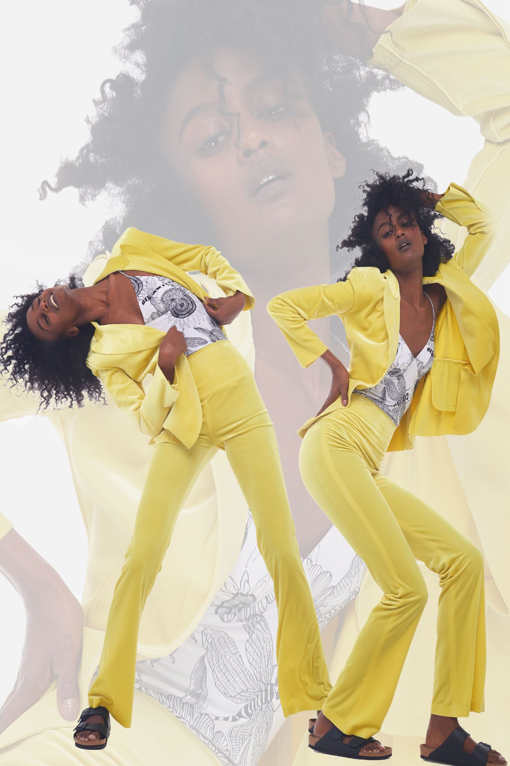 Norma Kamali F/W 21 Look 55