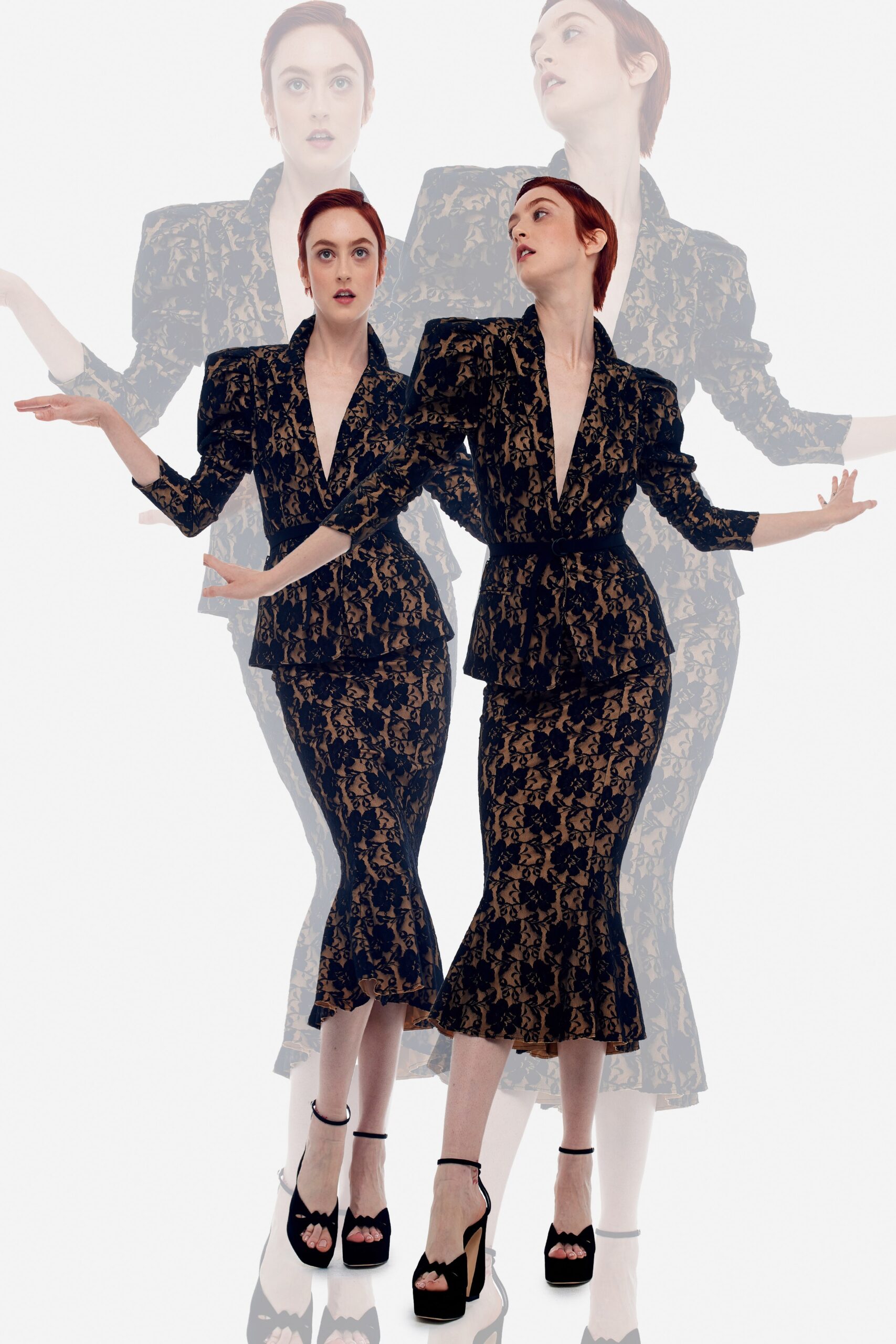 Norma Kamali F/W 22 Look 56