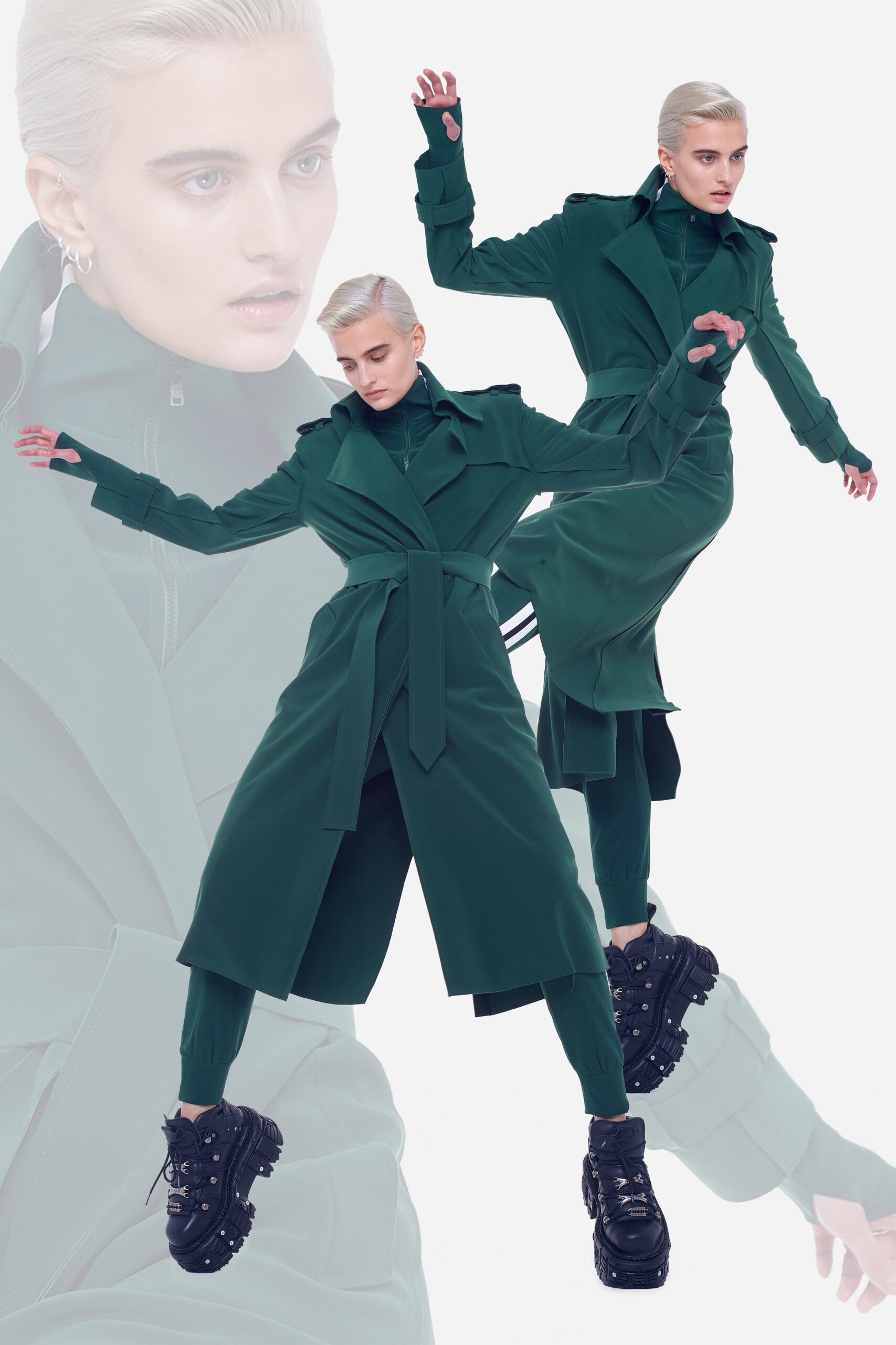 Norma Kamali F/W 19 Menswear Look 56
