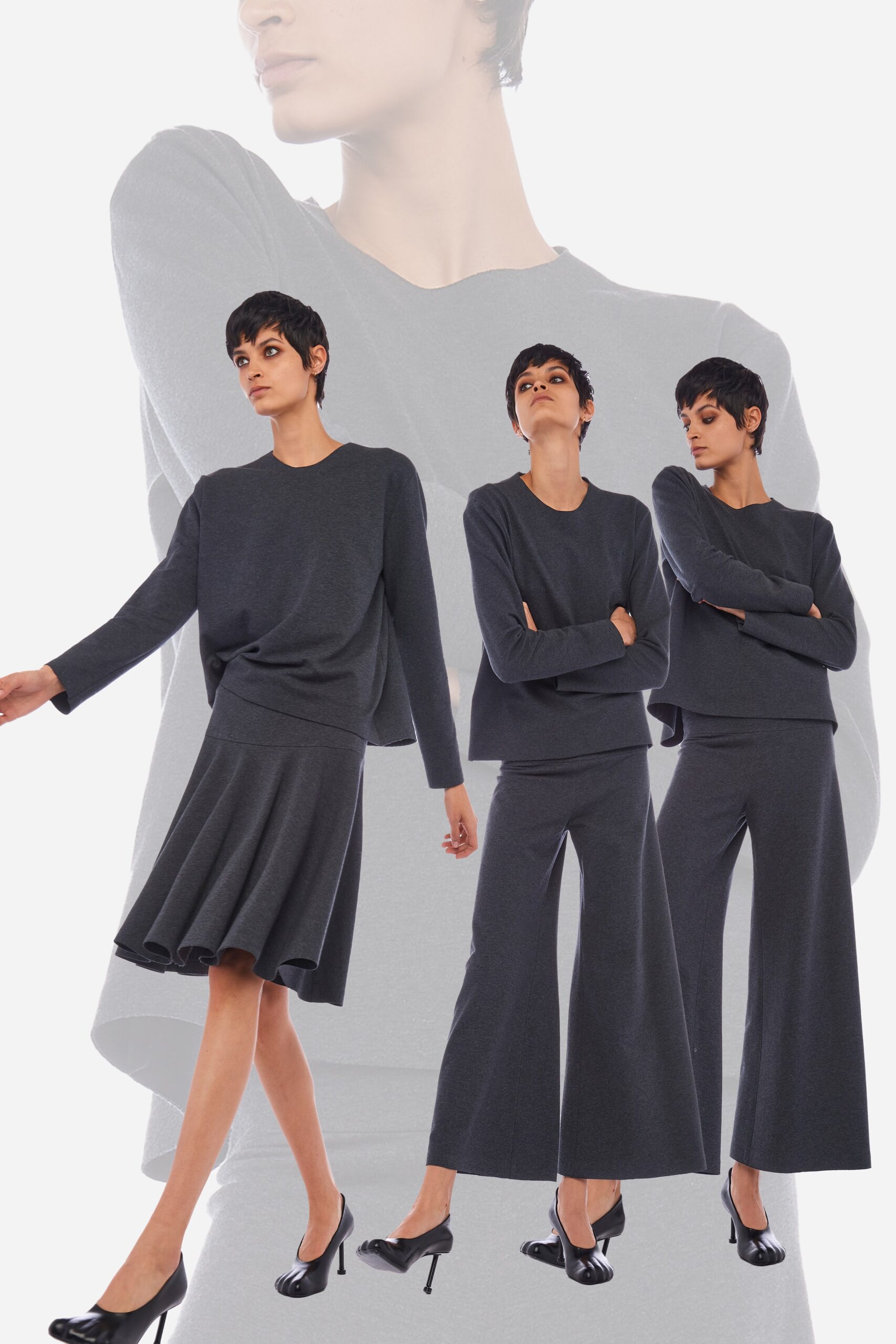 Norma Kamali F/W 23 Look 56