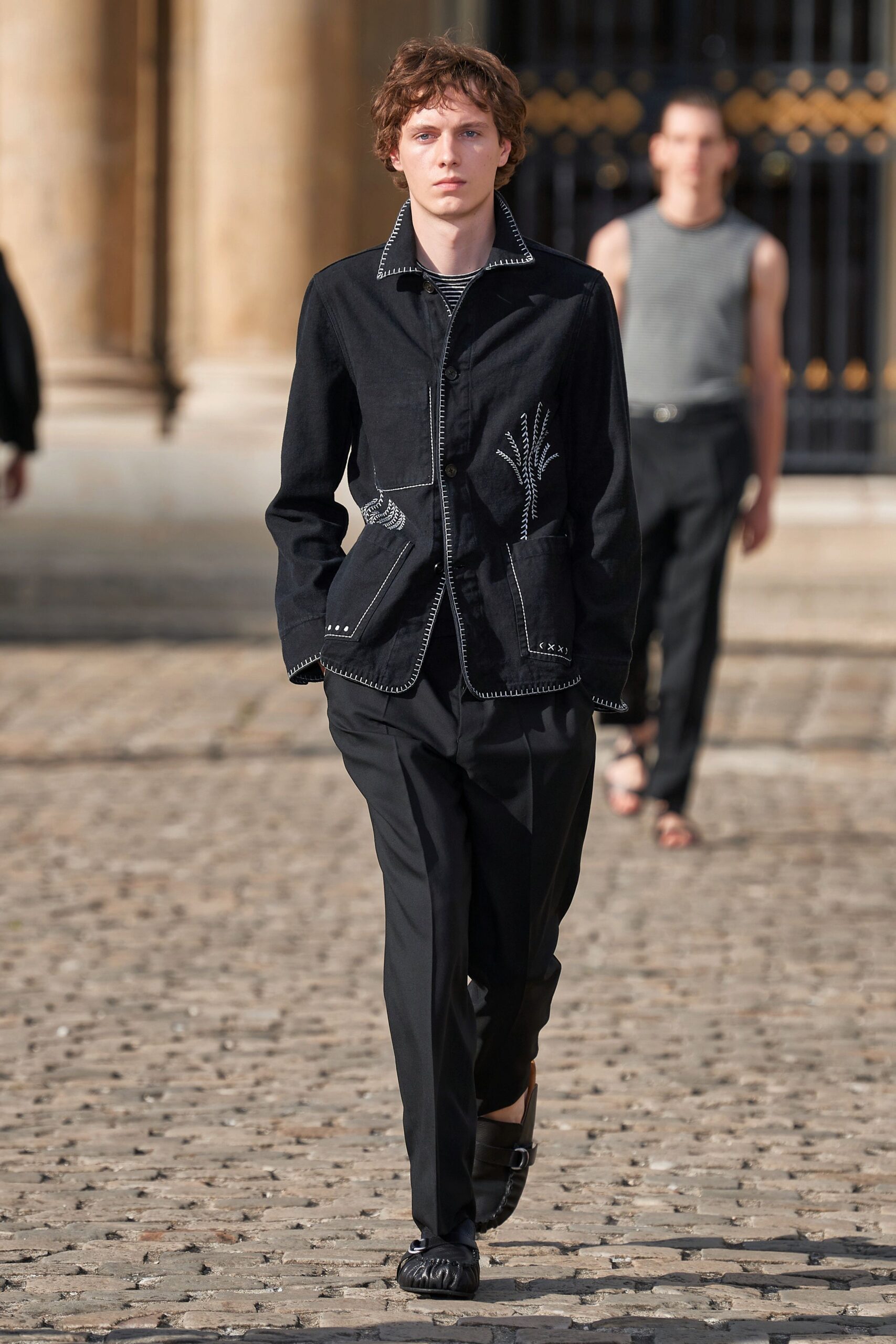 Officine Générale S/S 23 Menswear Look 55