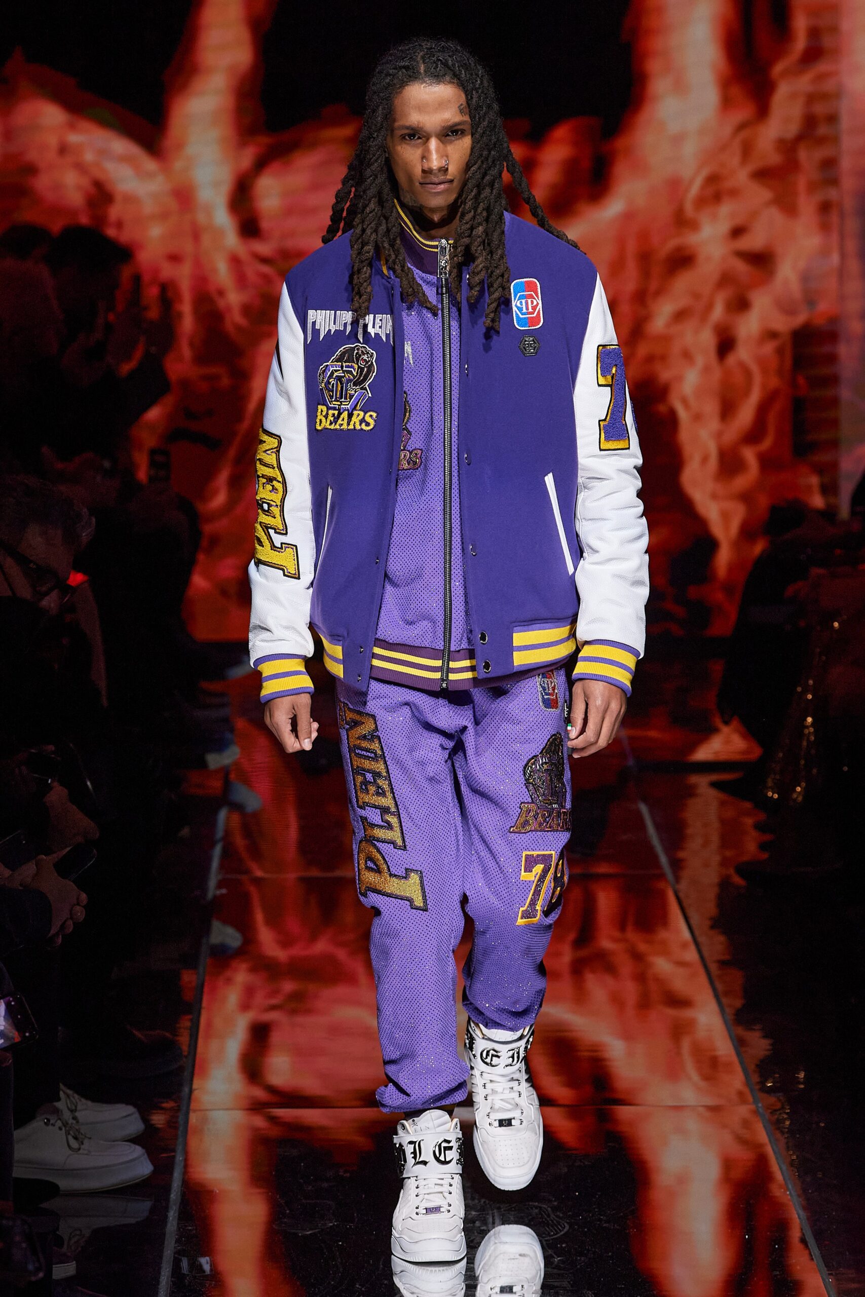 Philipp Plein F/W 22 Look 56
