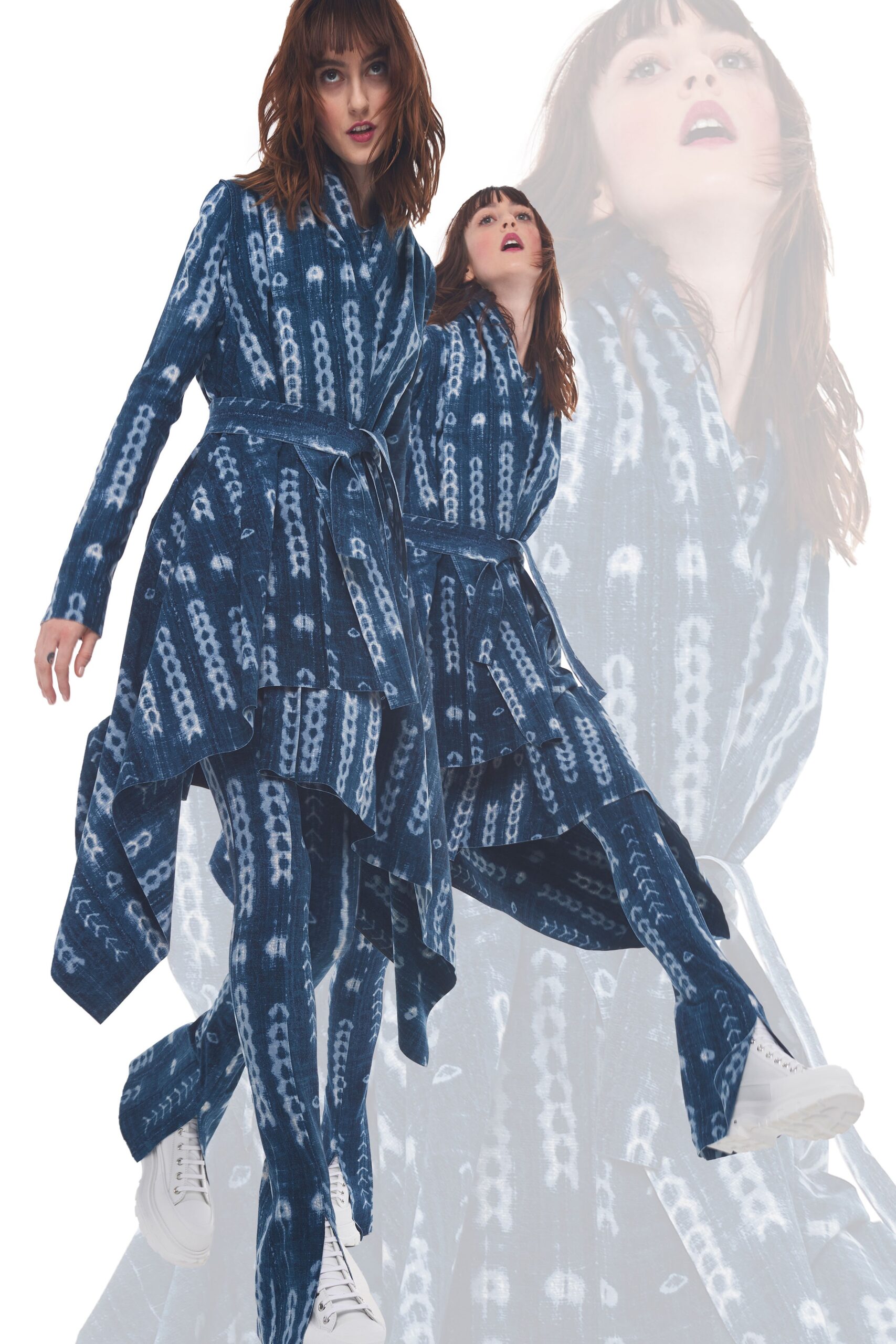Norma Kamali F/W 21 Look 55