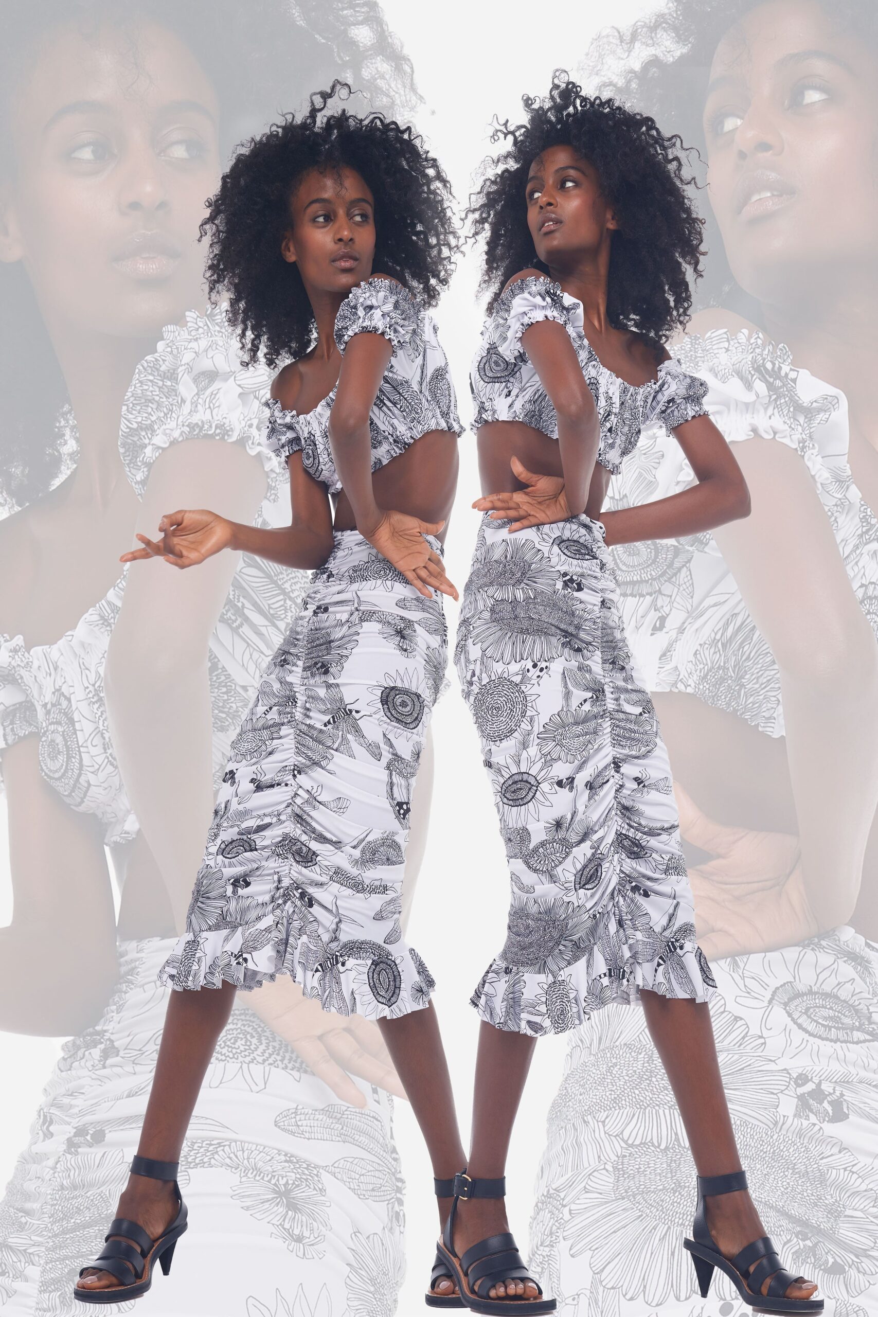 Norma Kamali F/W 21 Look 56
