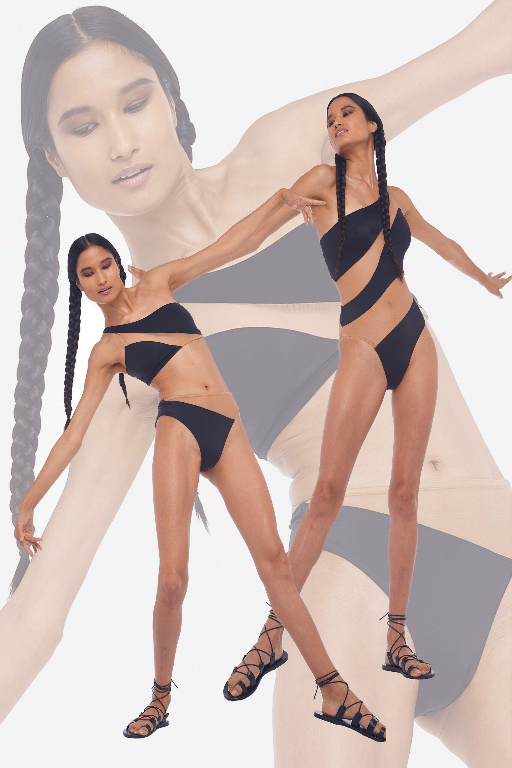 Norma Kamali S/S 20 Look 57