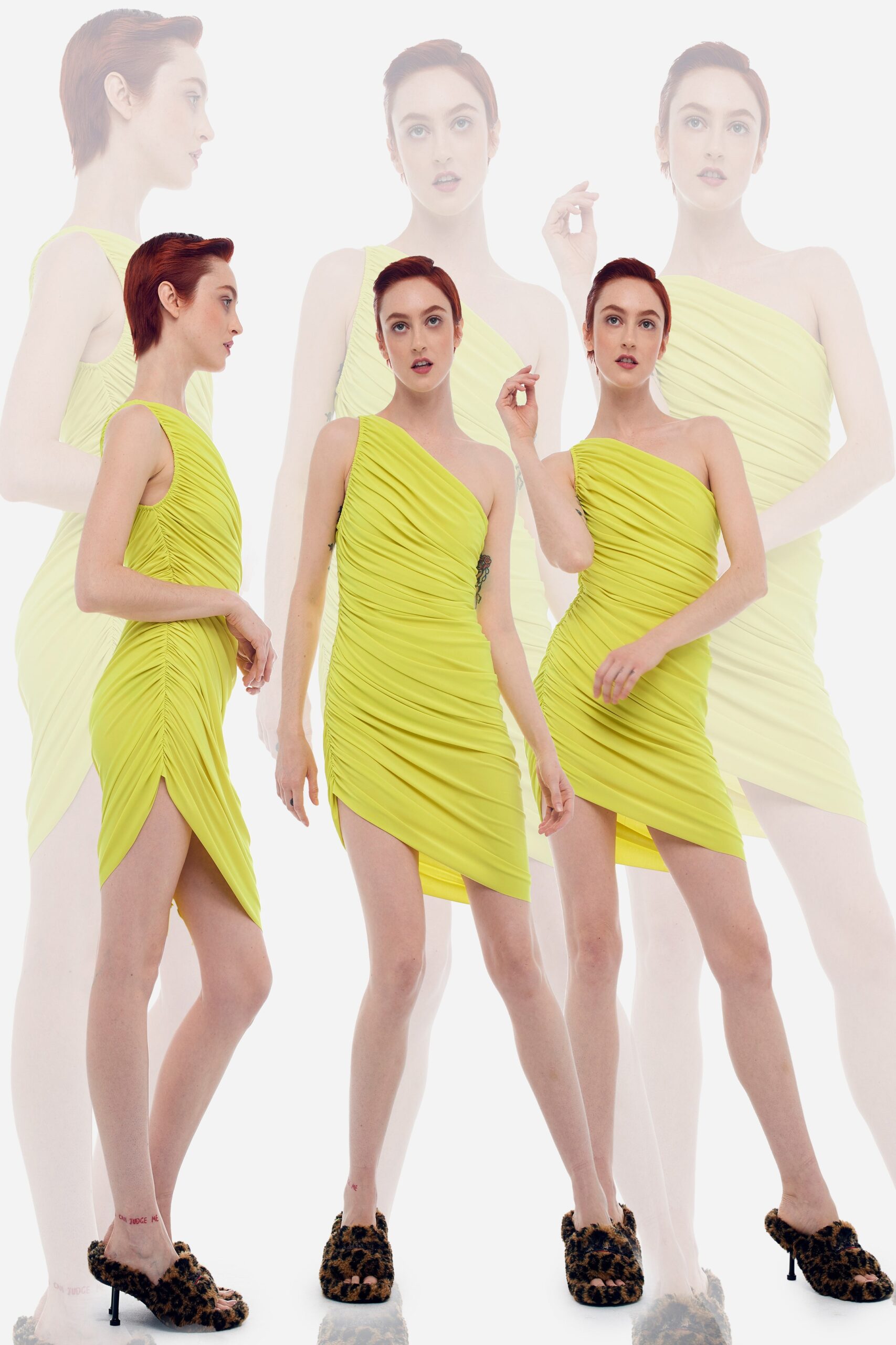 Norma Kamali F/W 22 Look 57
