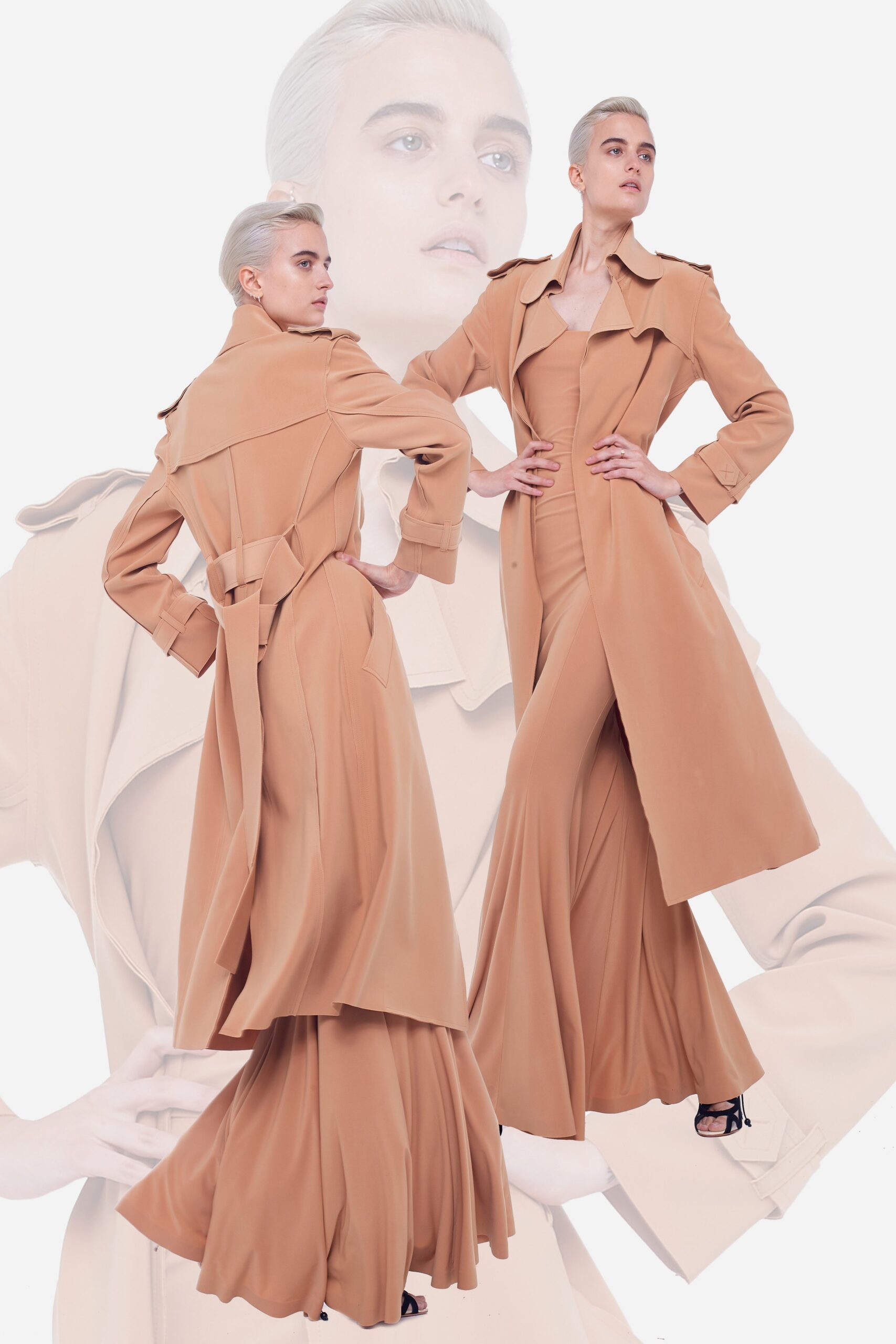 Norma Kamali F/W 19 Menswear Look 57