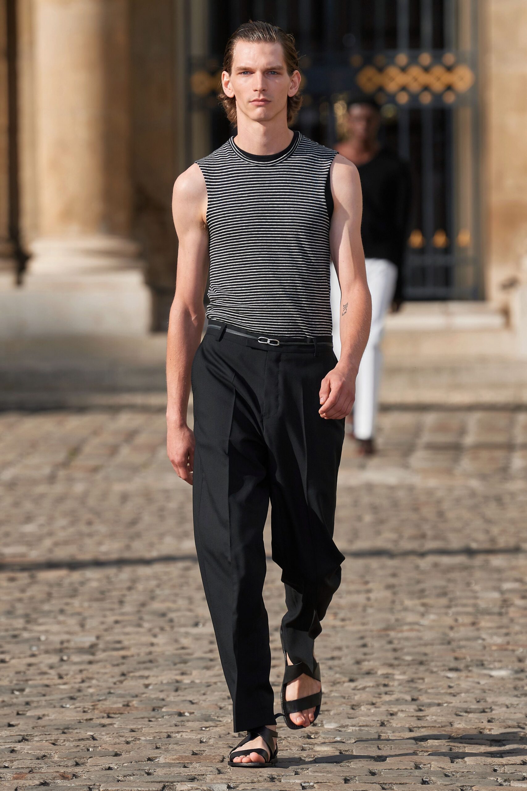Officine Générale S/S 23 Menswear Look 56
