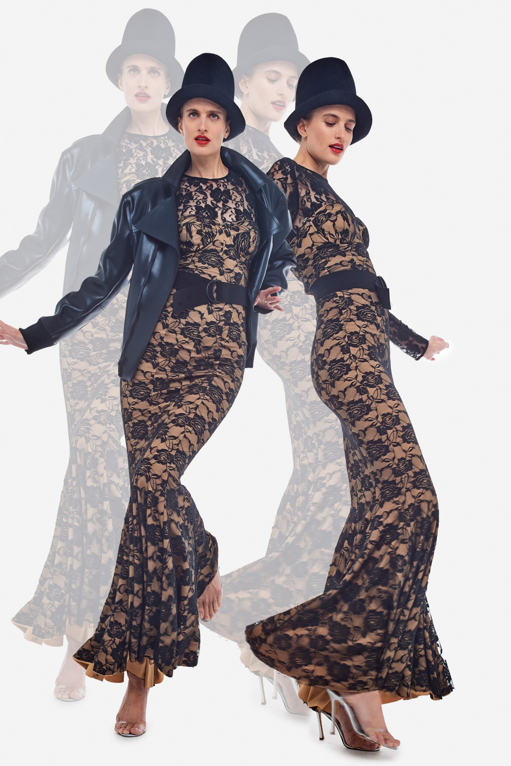 Norma Kamali F/W 22 Look 58