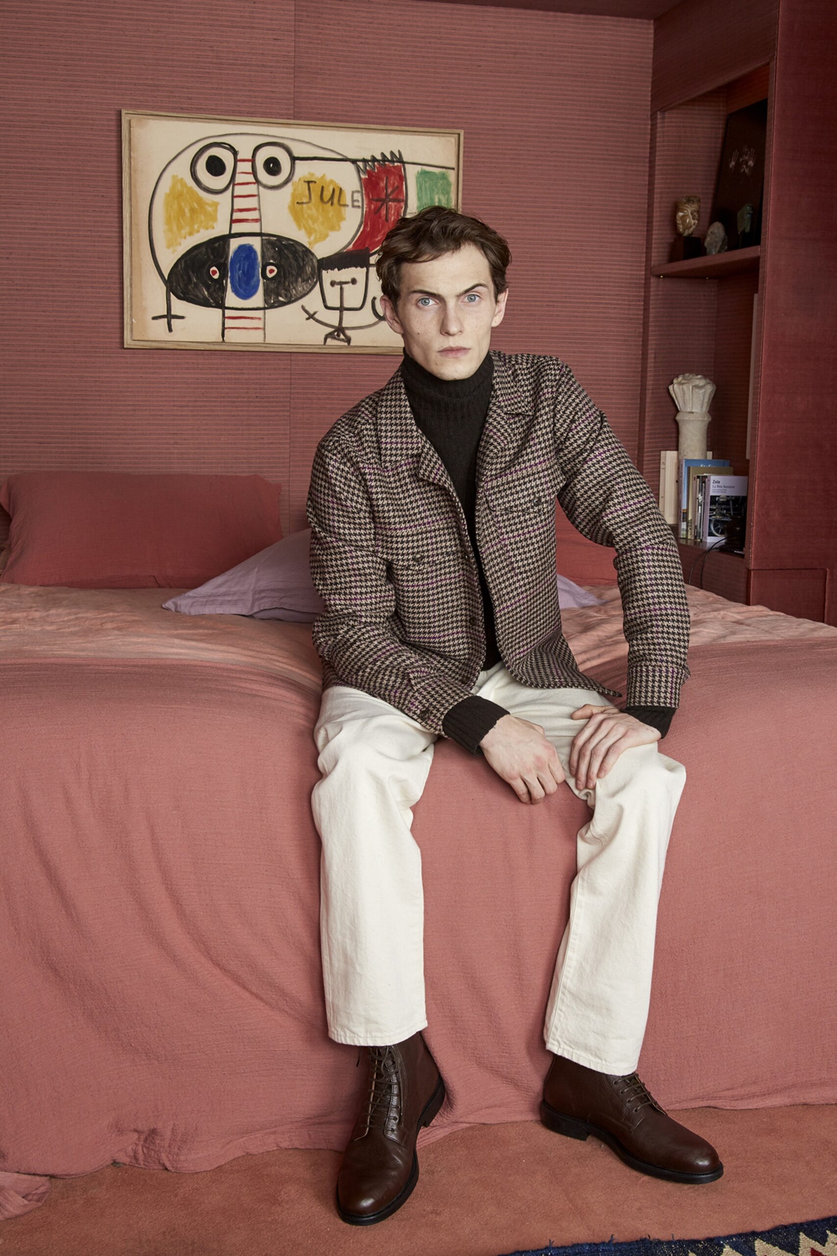 Officine Générale F/W 21 Menswear Look 56