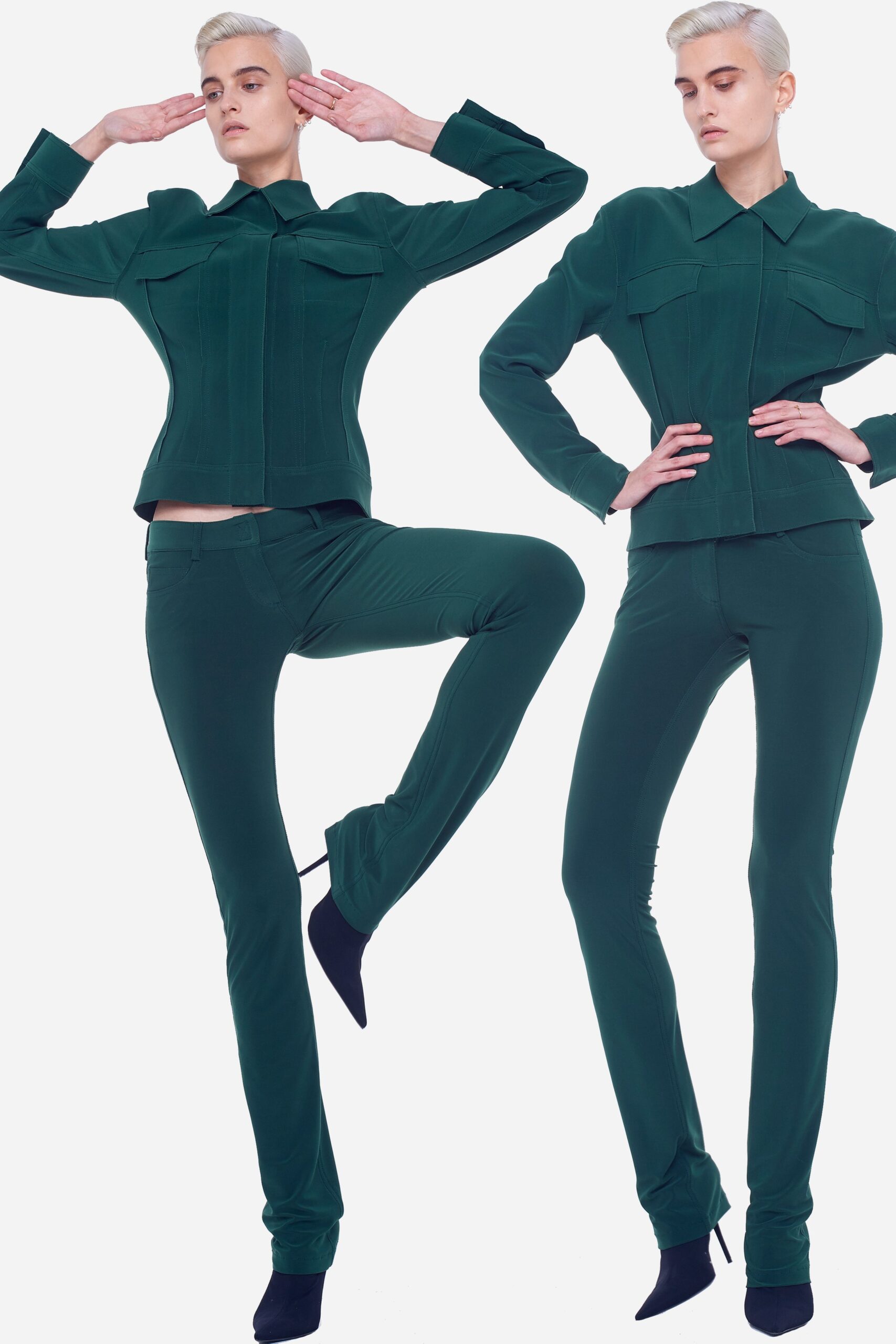 Norma Kamali F/W 19 Menswear Look 58