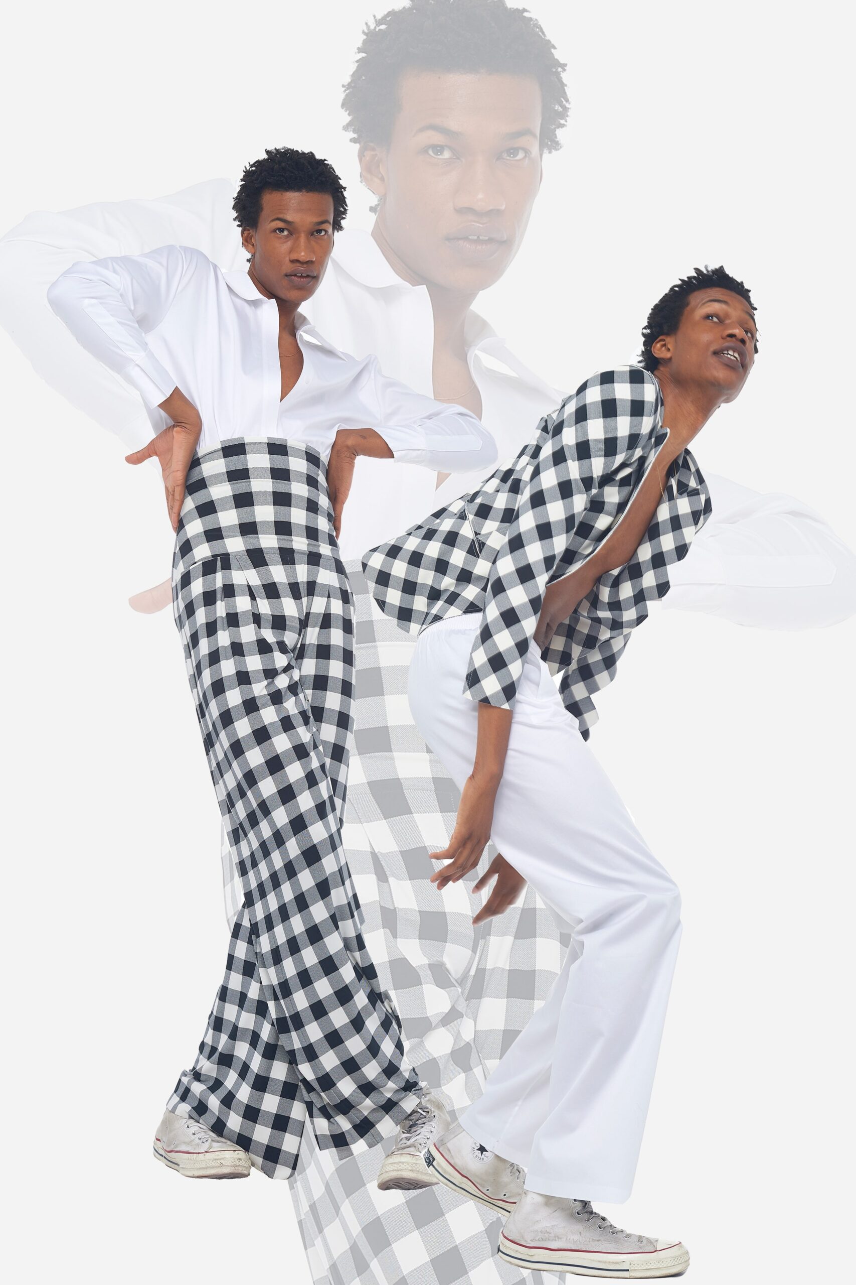 Norma Kamali F/W 20 Look 58