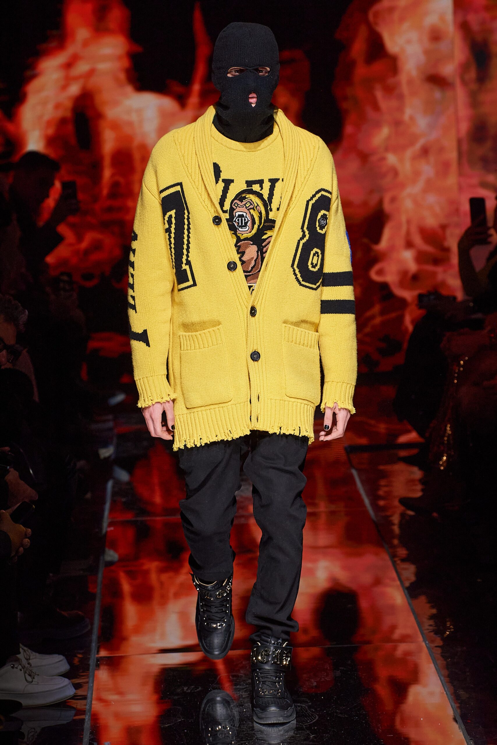 Philipp Plein F/W 22 Look 58