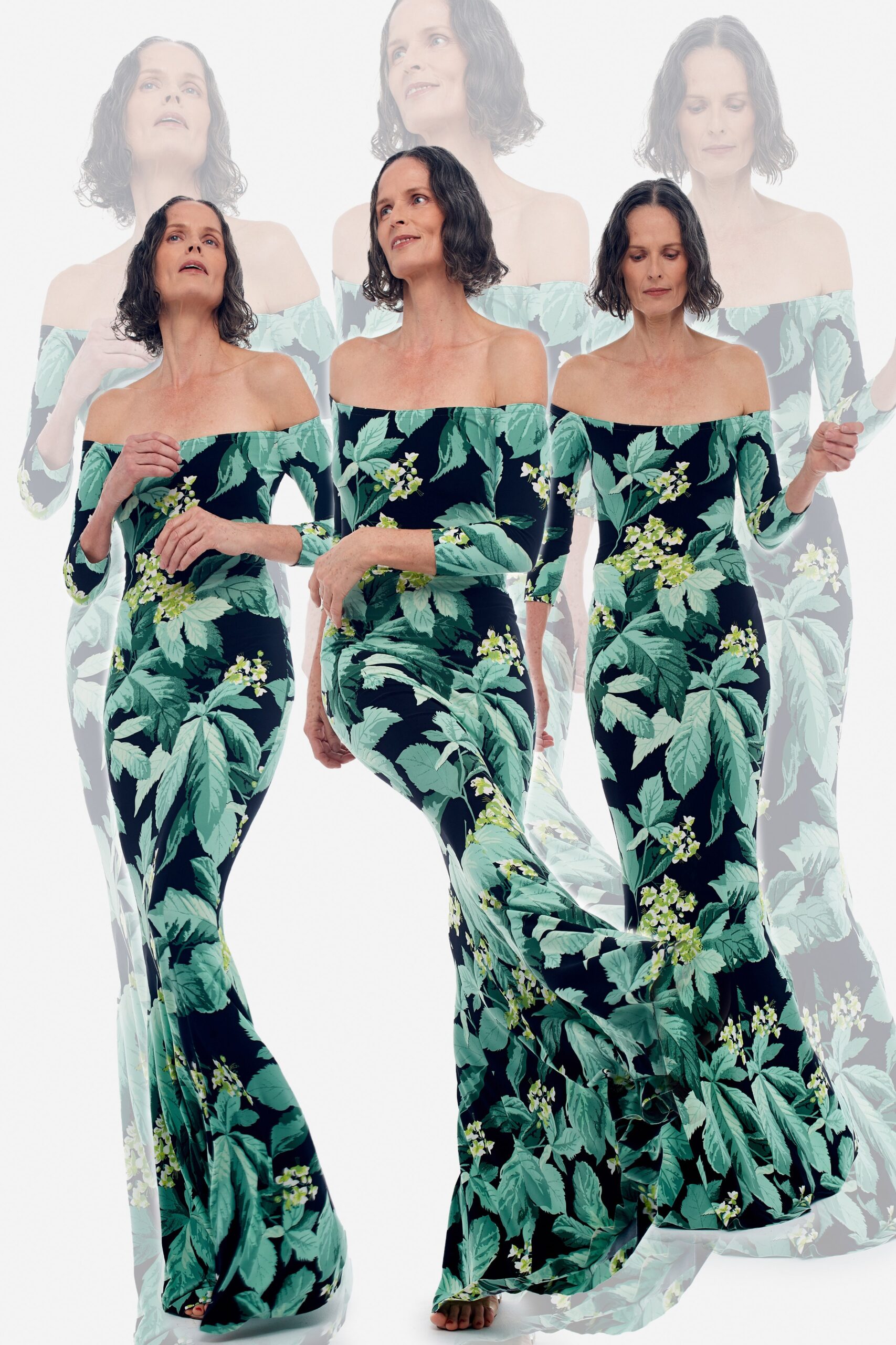 Norma Kamali F/W 22 Look 59