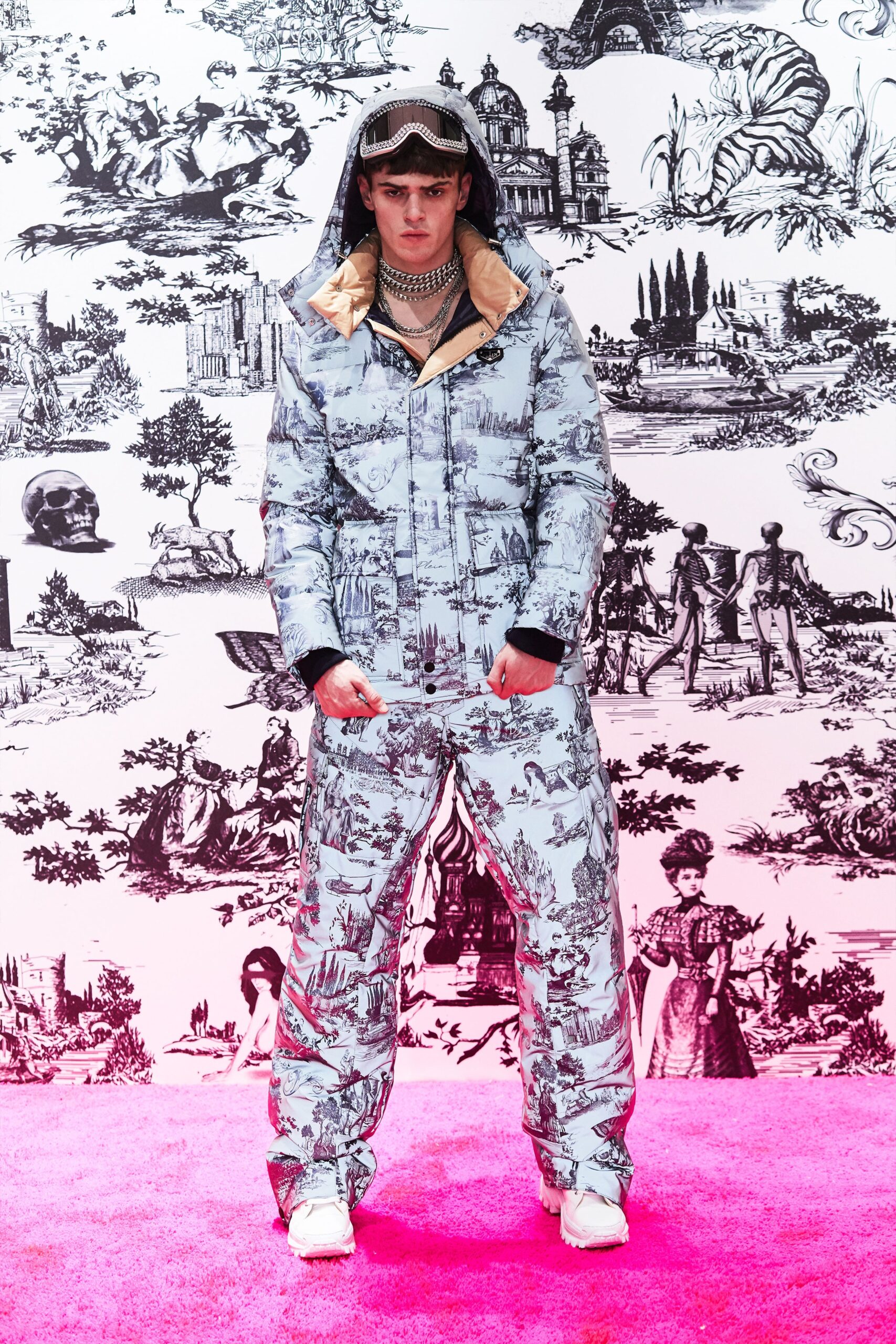 Philipp Plein F/W 21 Look 59