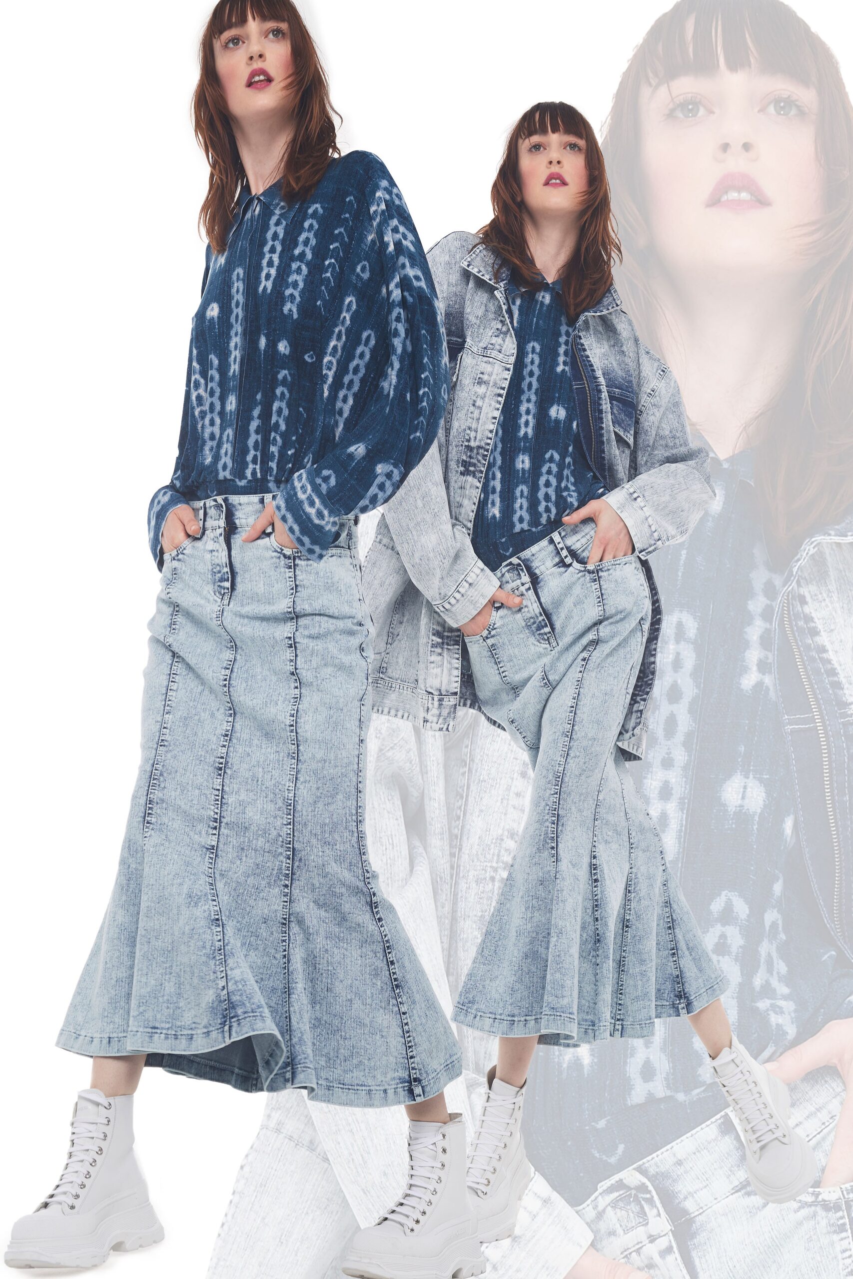 Norma Kamali F/W 21 Look 58