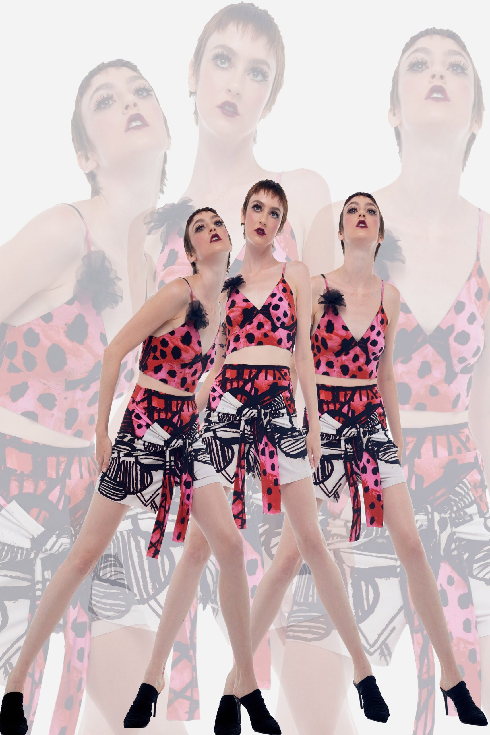 Norma Kamali S/S 22 Look 60