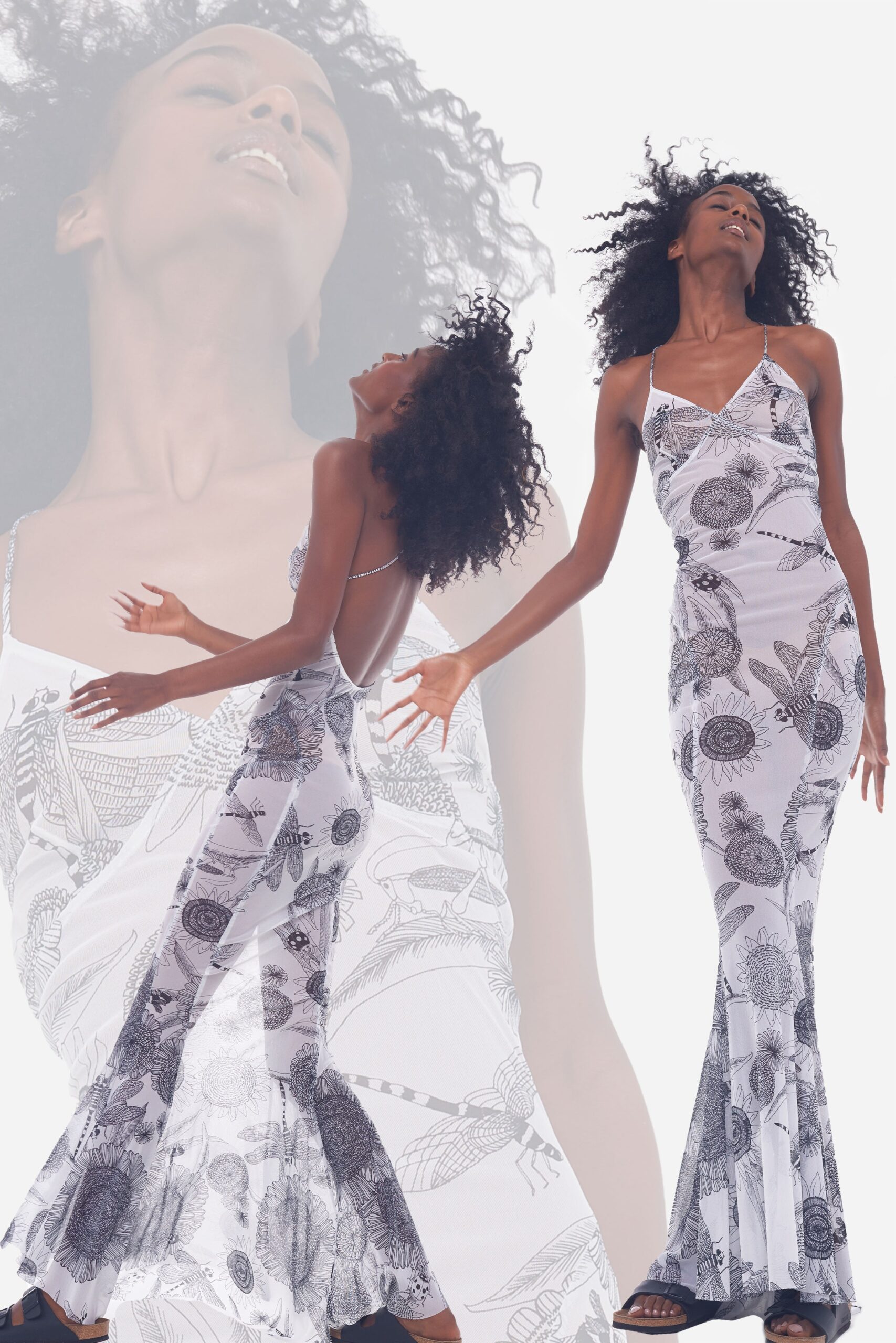 Norma Kamali F/W 21 Look 59