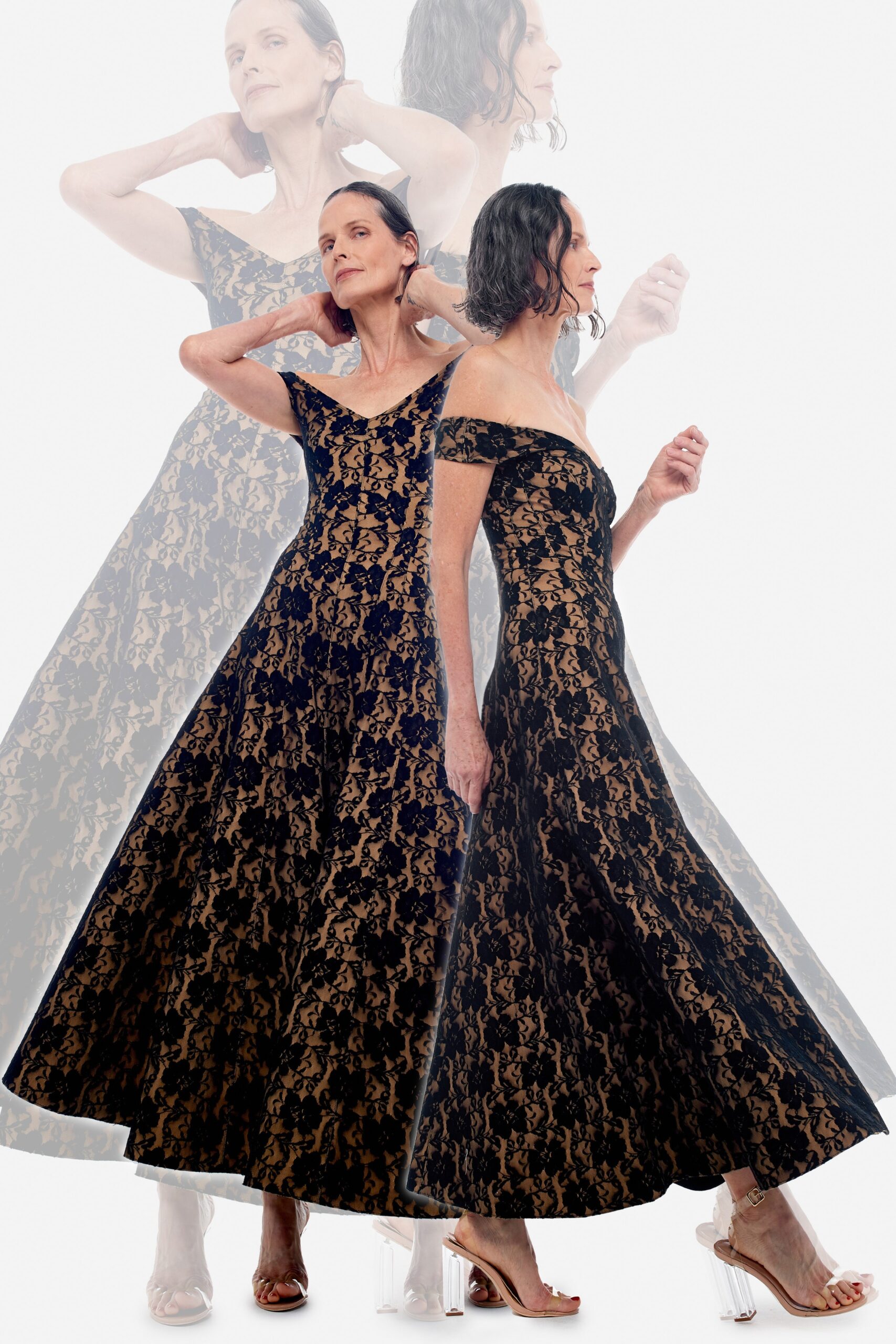 Norma Kamali F/W 22 Look 60