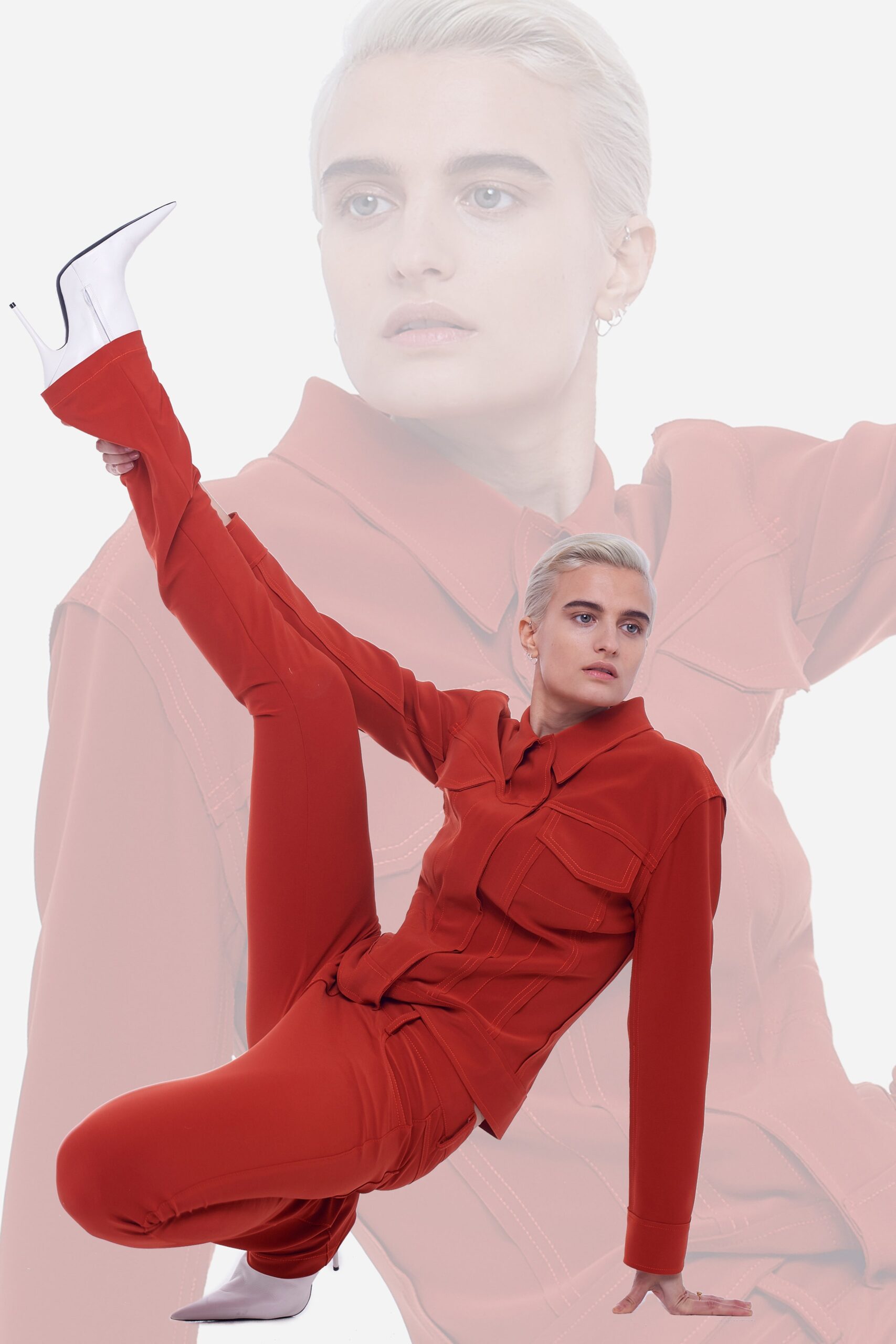 Norma Kamali F/W 19 Menswear Look 60
