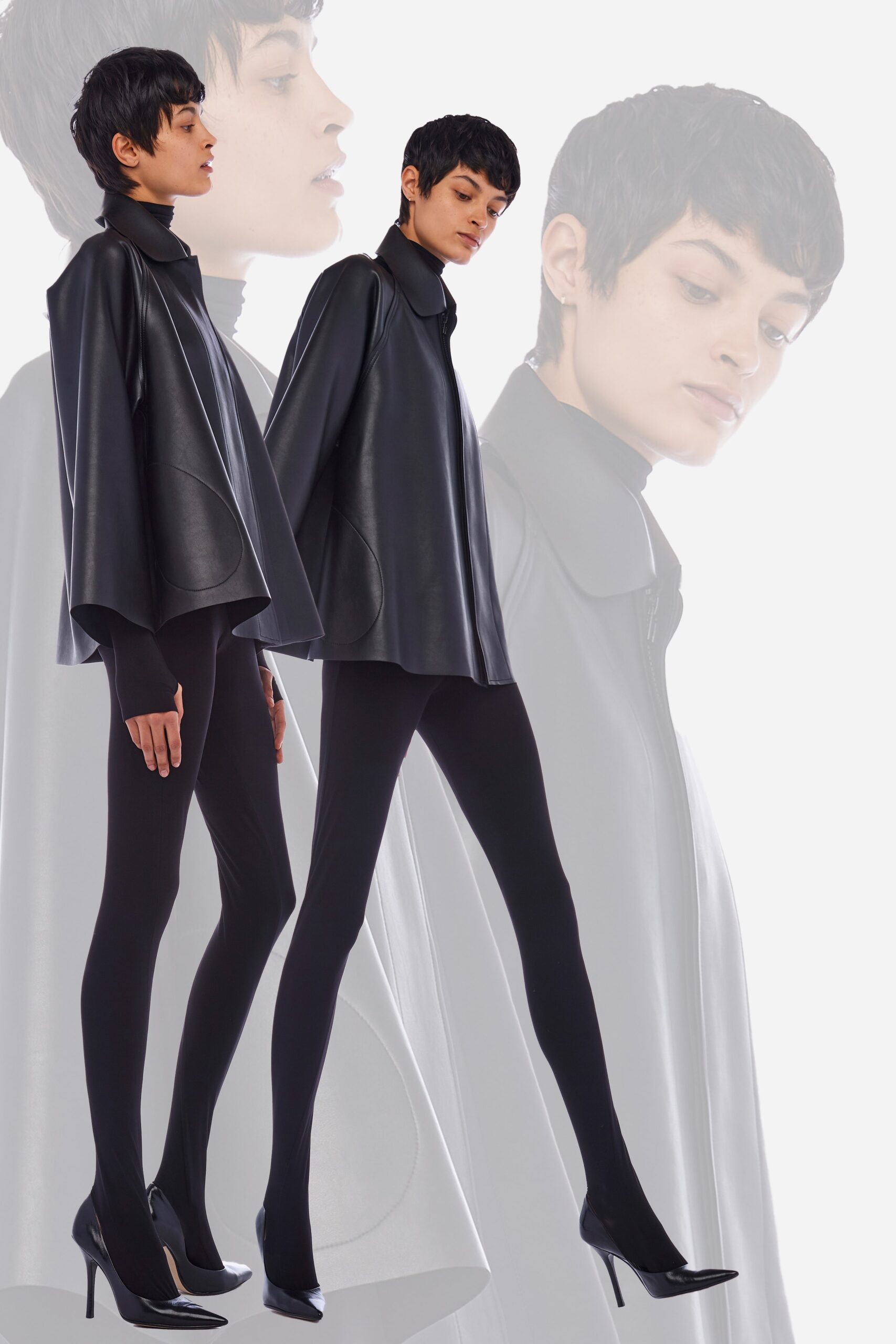 Norma Kamali F/W 23 Look 60