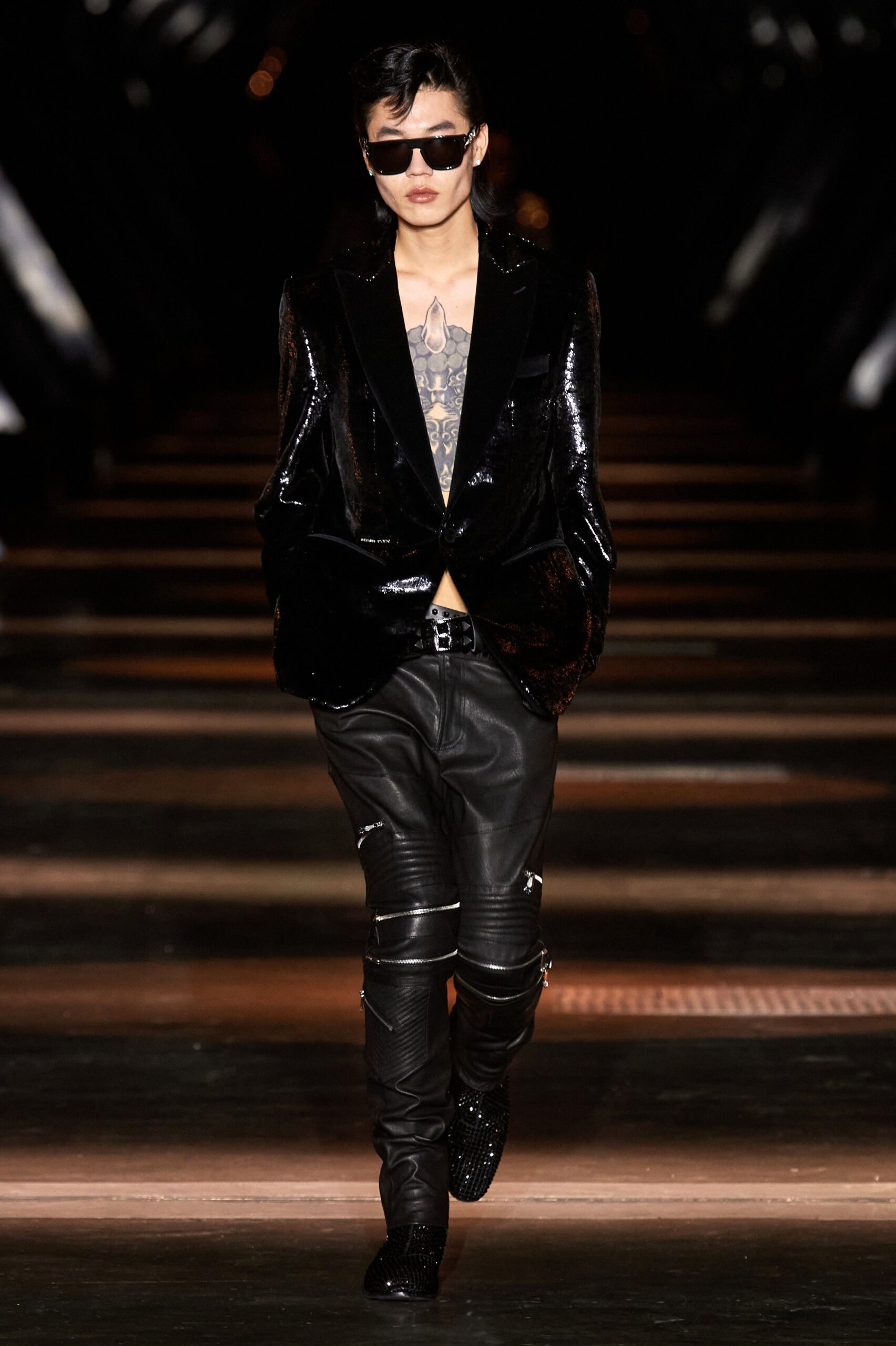 Philipp Plein F/W 23 Look 60