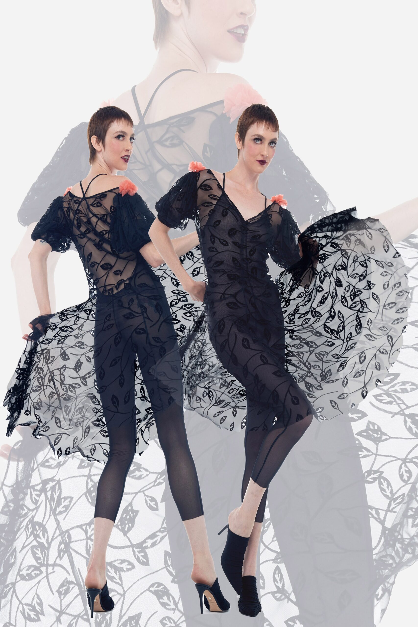 Norma Kamali S/S 22 Look 61