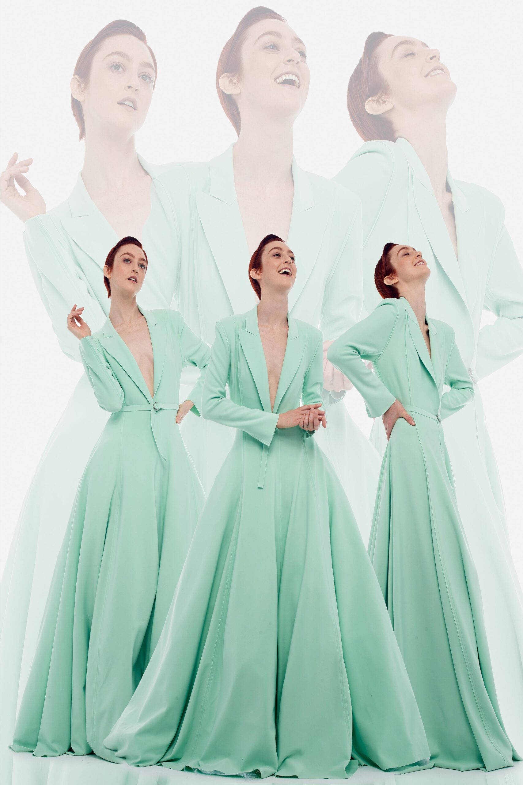 Norma Kamali F/W 22 Look 61