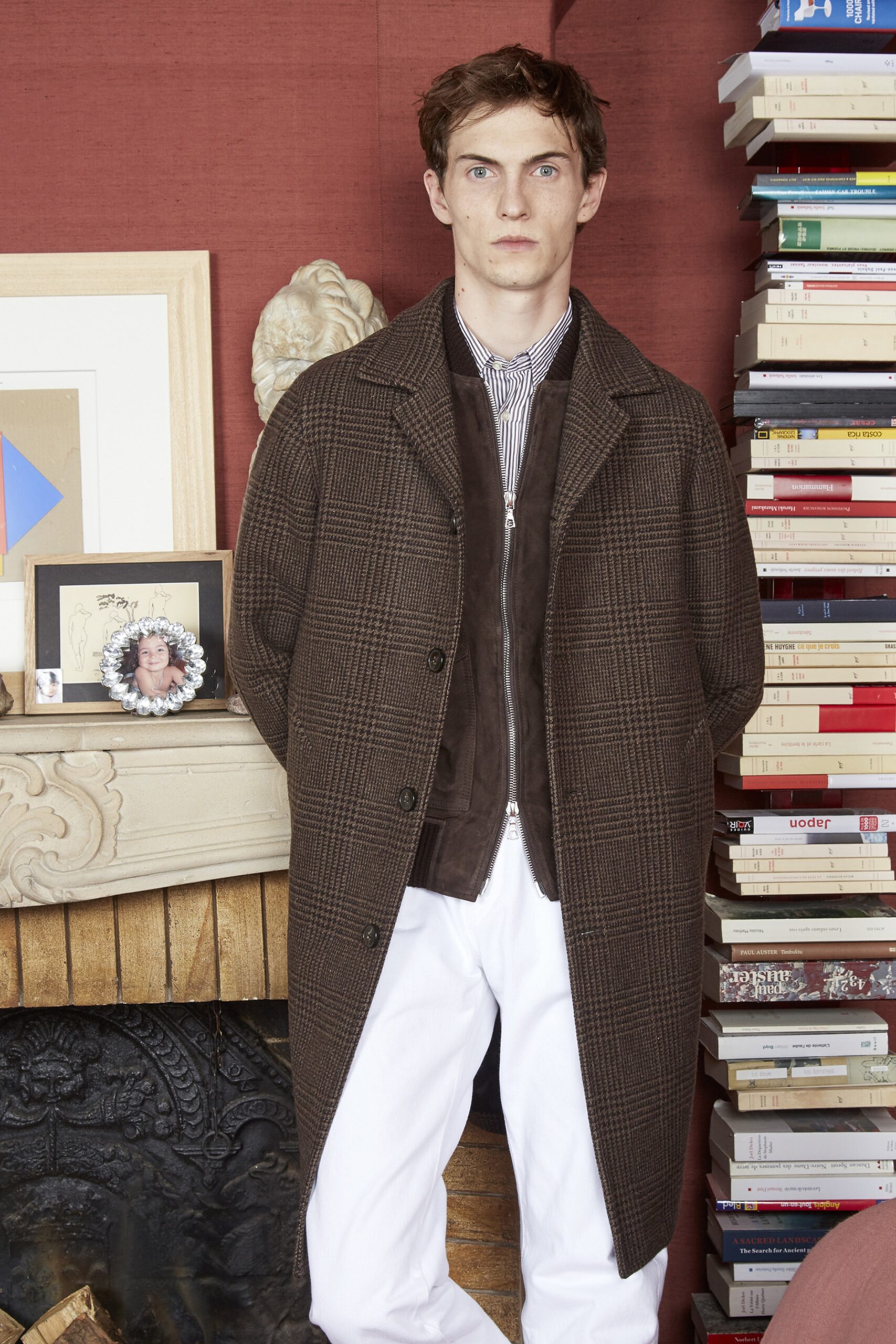 Officine Générale F/W 21 Menswear Look 58
