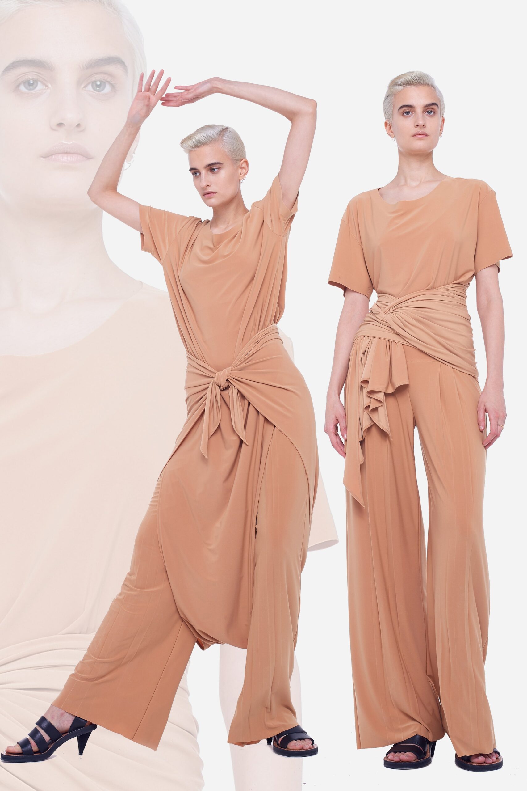 Norma Kamali F/W 19 Menswear Look 61