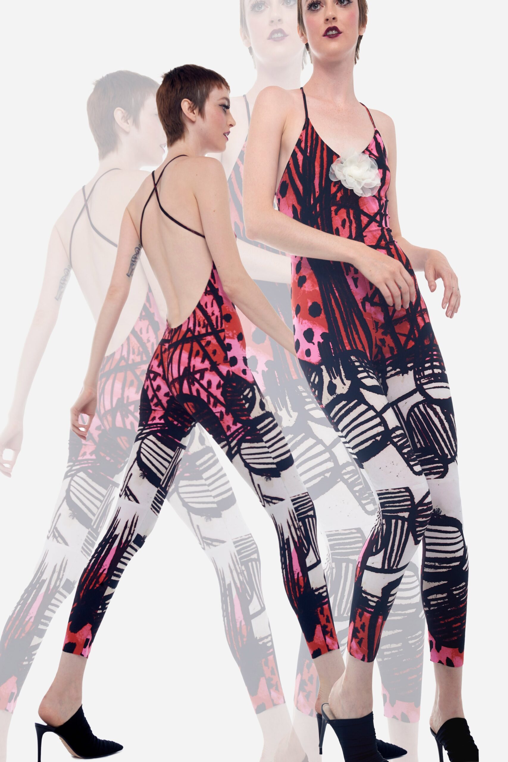 Norma Kamali S/S 22 Look 62