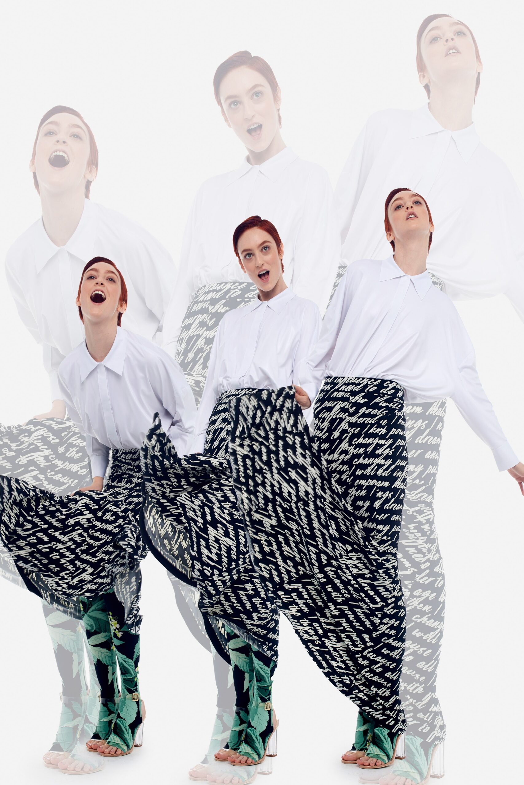 Norma Kamali F/W 22 Look 62