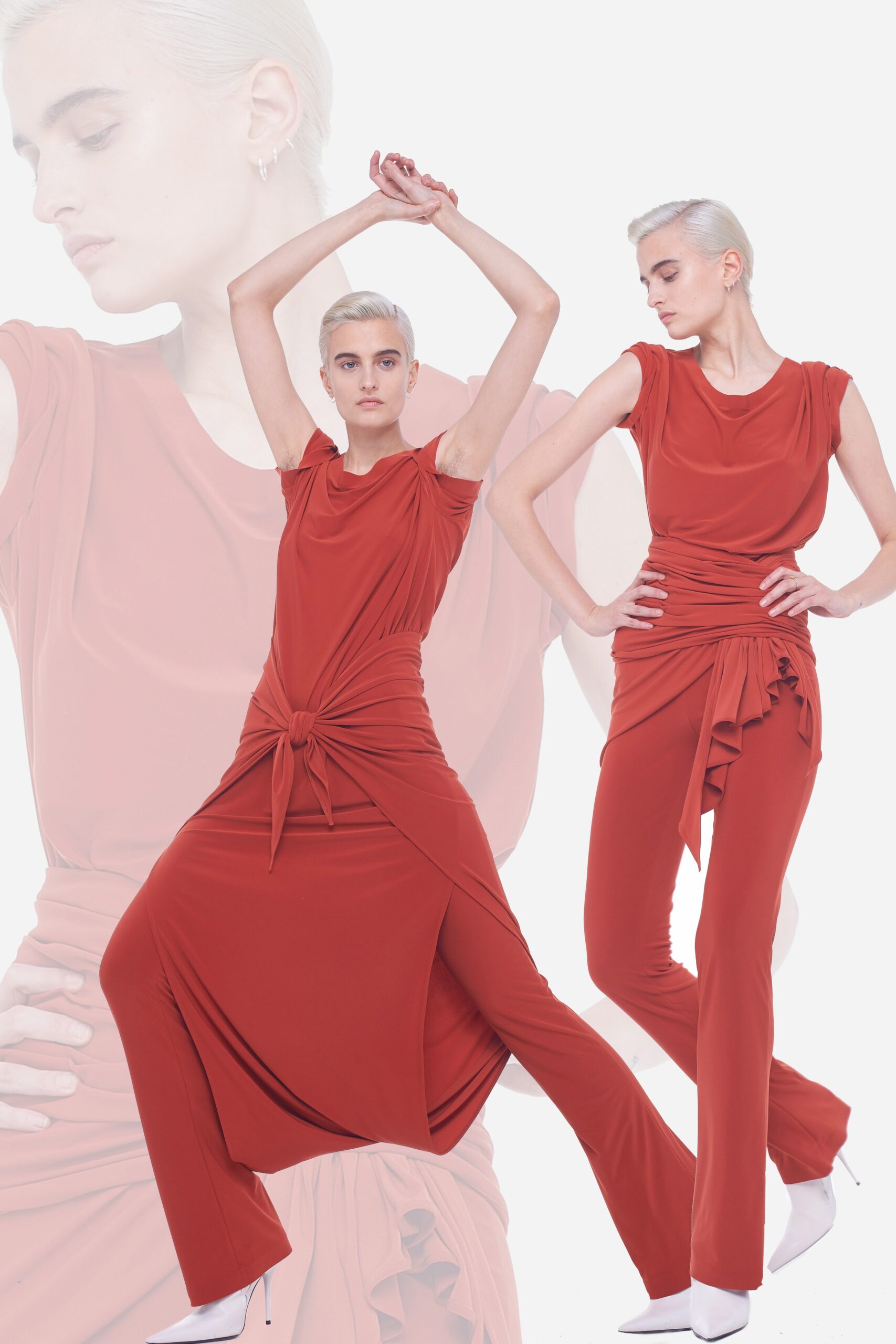 Norma Kamali F/W 19 Menswear Look 62