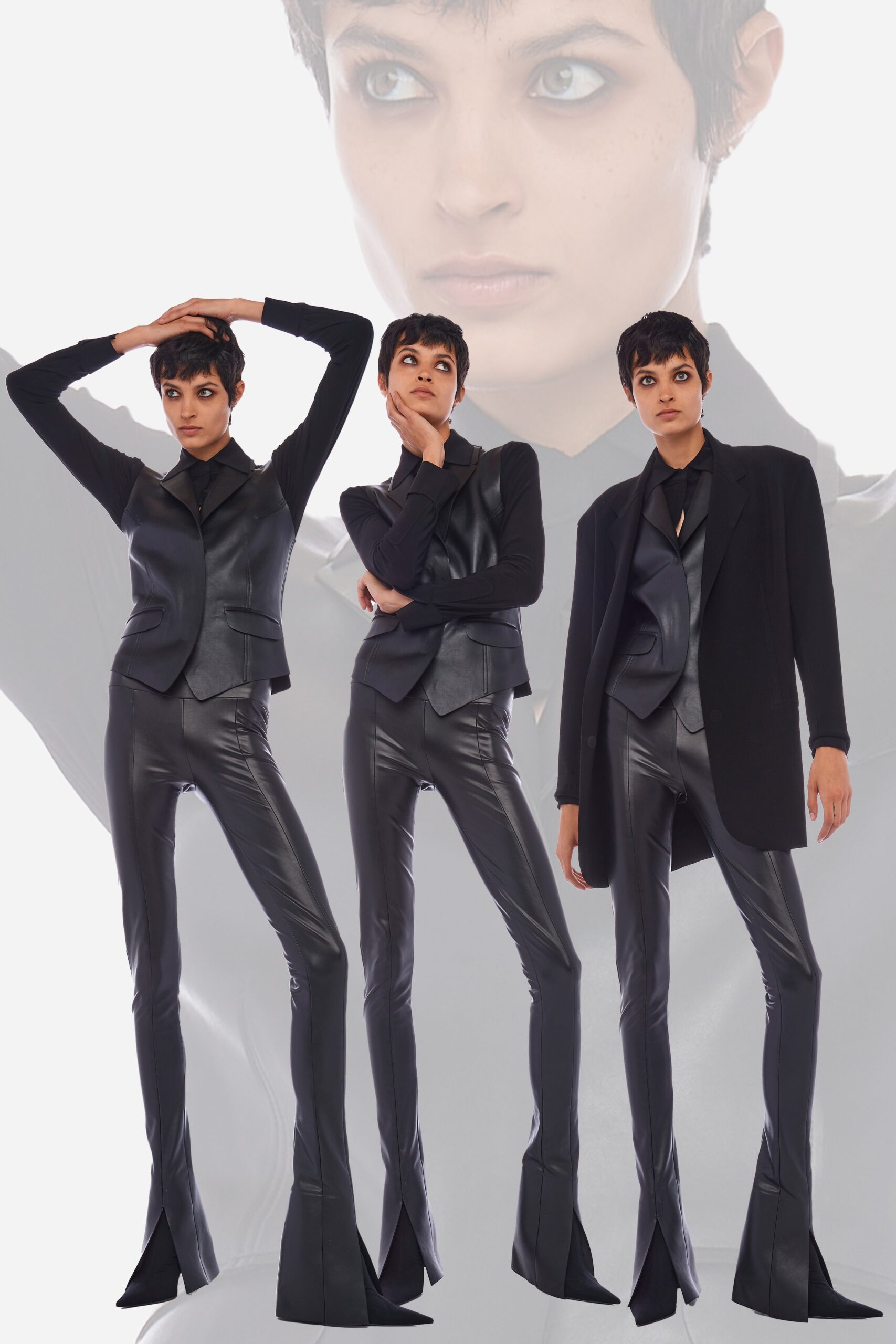Norma Kamali F/W 23 Look 62