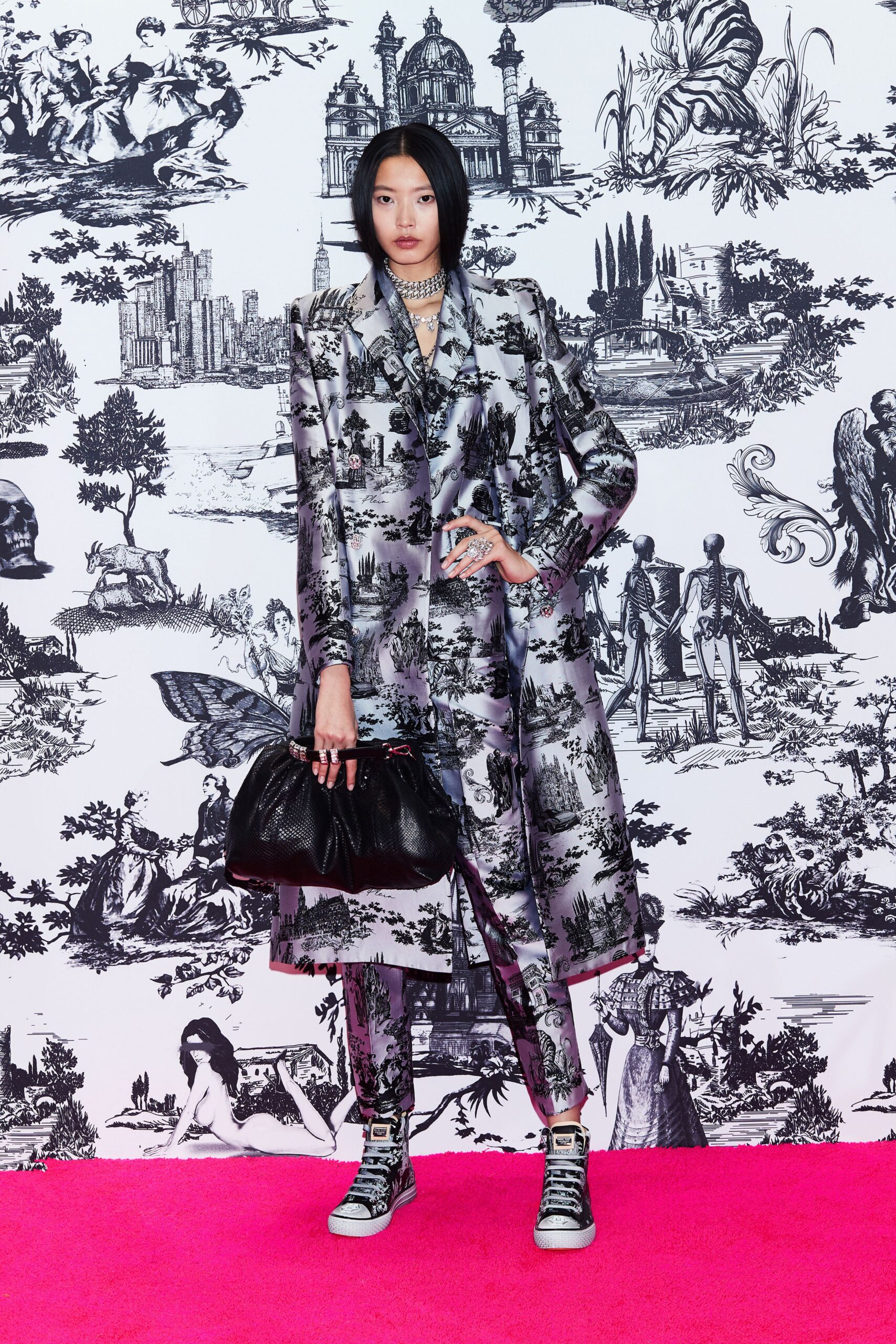 Philipp Plein F/W 21 Look 62