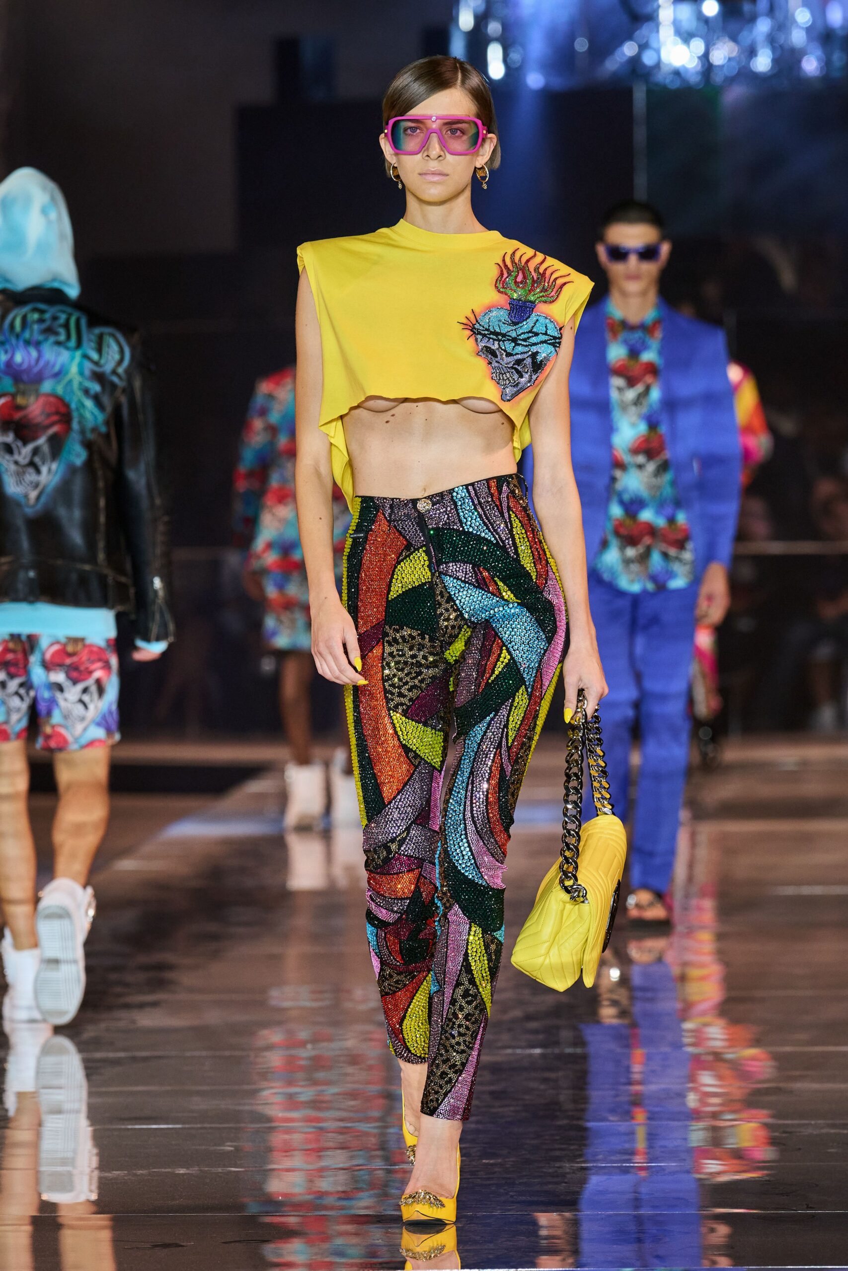 Philipp Plein S/S 23 Look 60