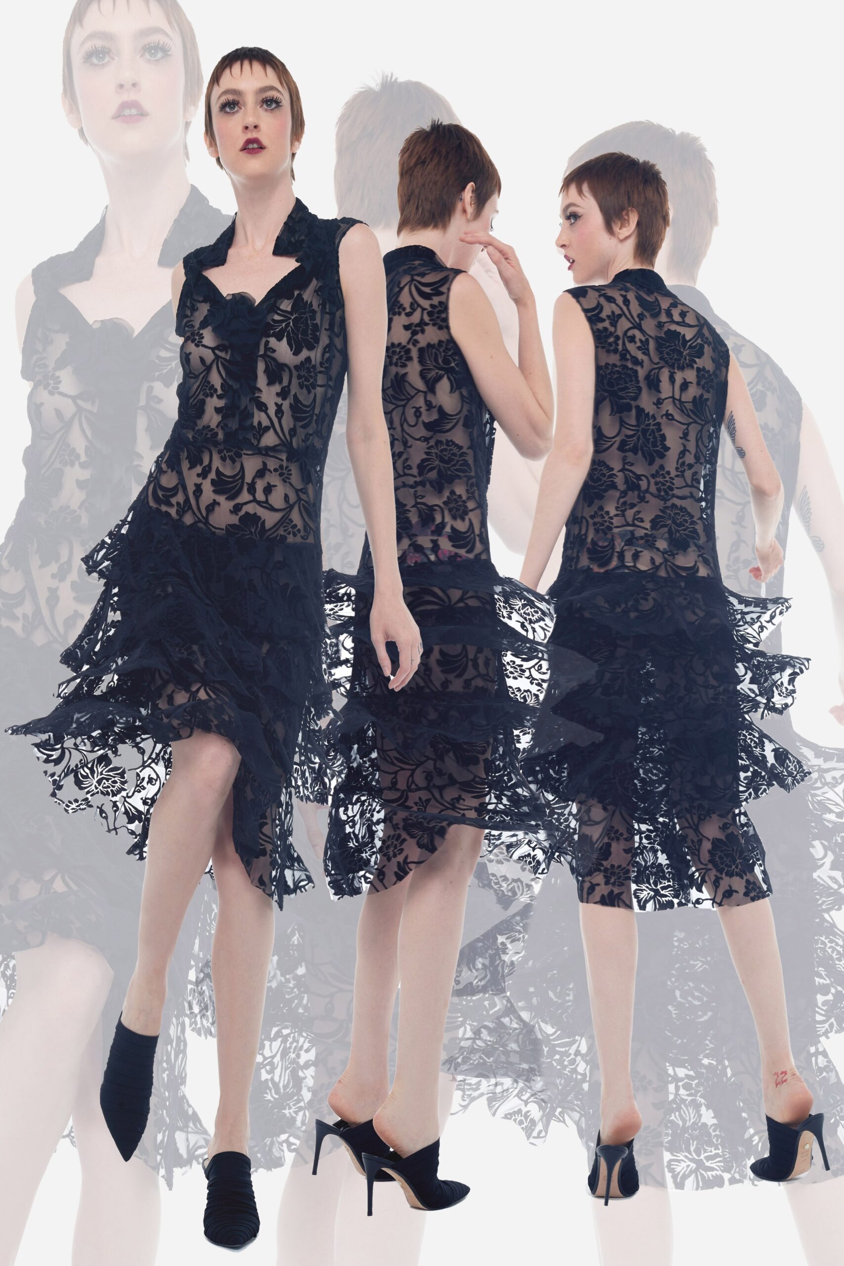 Norma Kamali S/S 22 Look 63