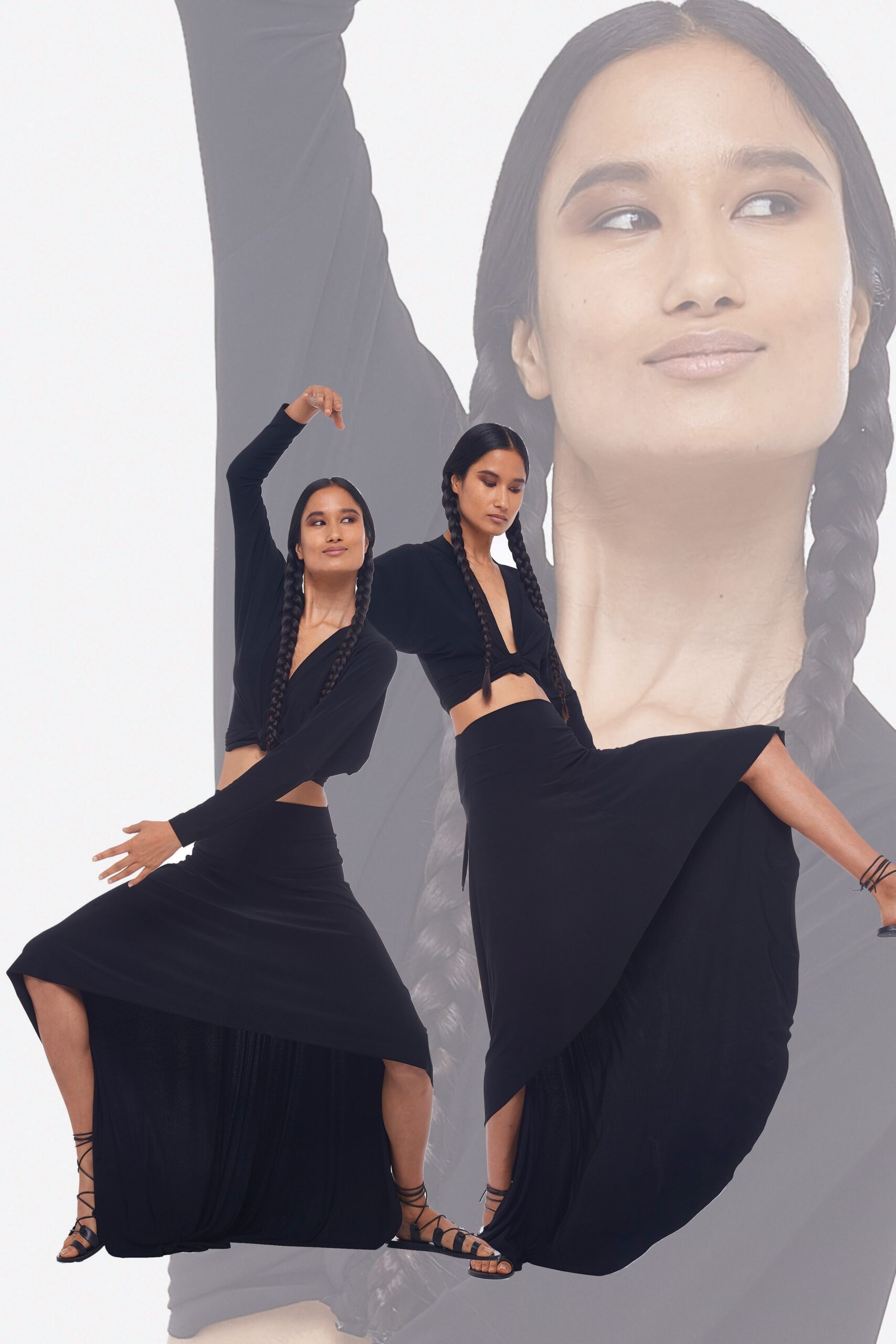 Norma Kamali S/S 20 Look 63