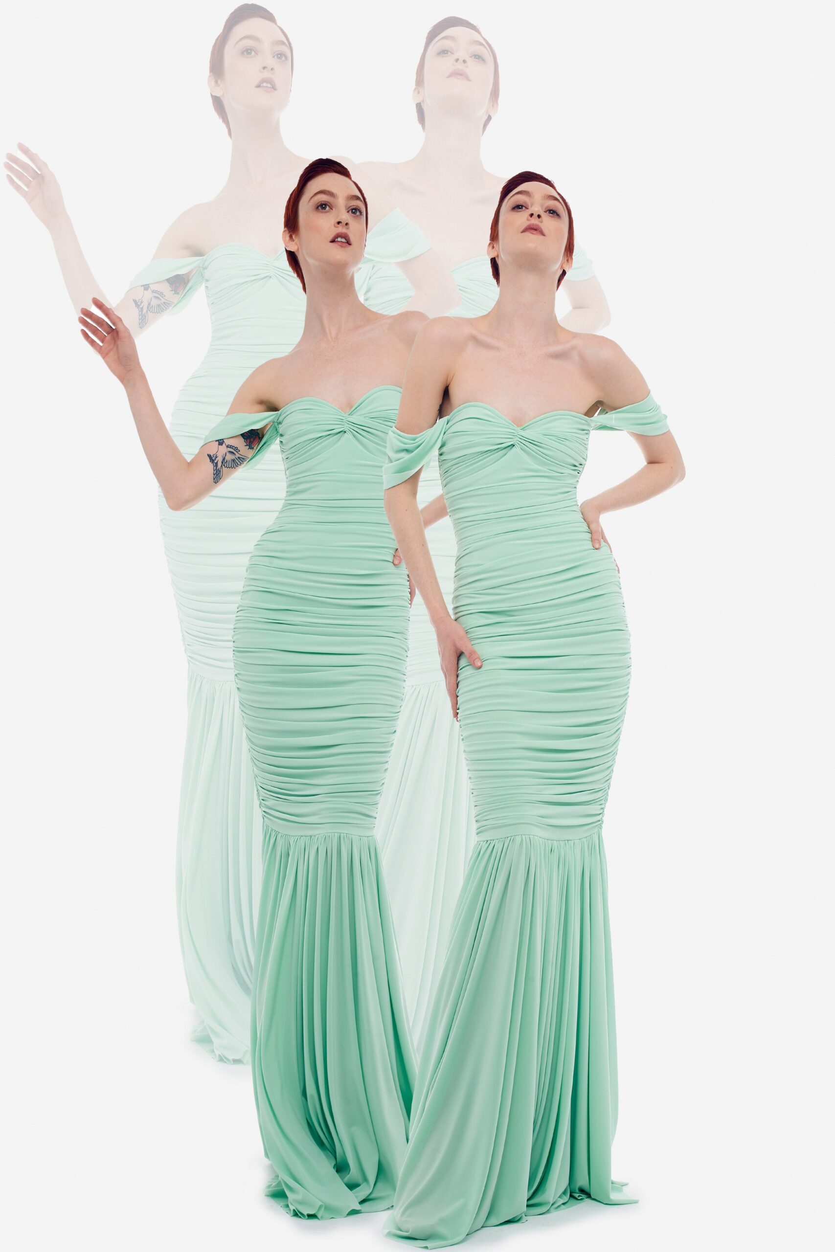 Norma Kamali F/W 22 Look 63