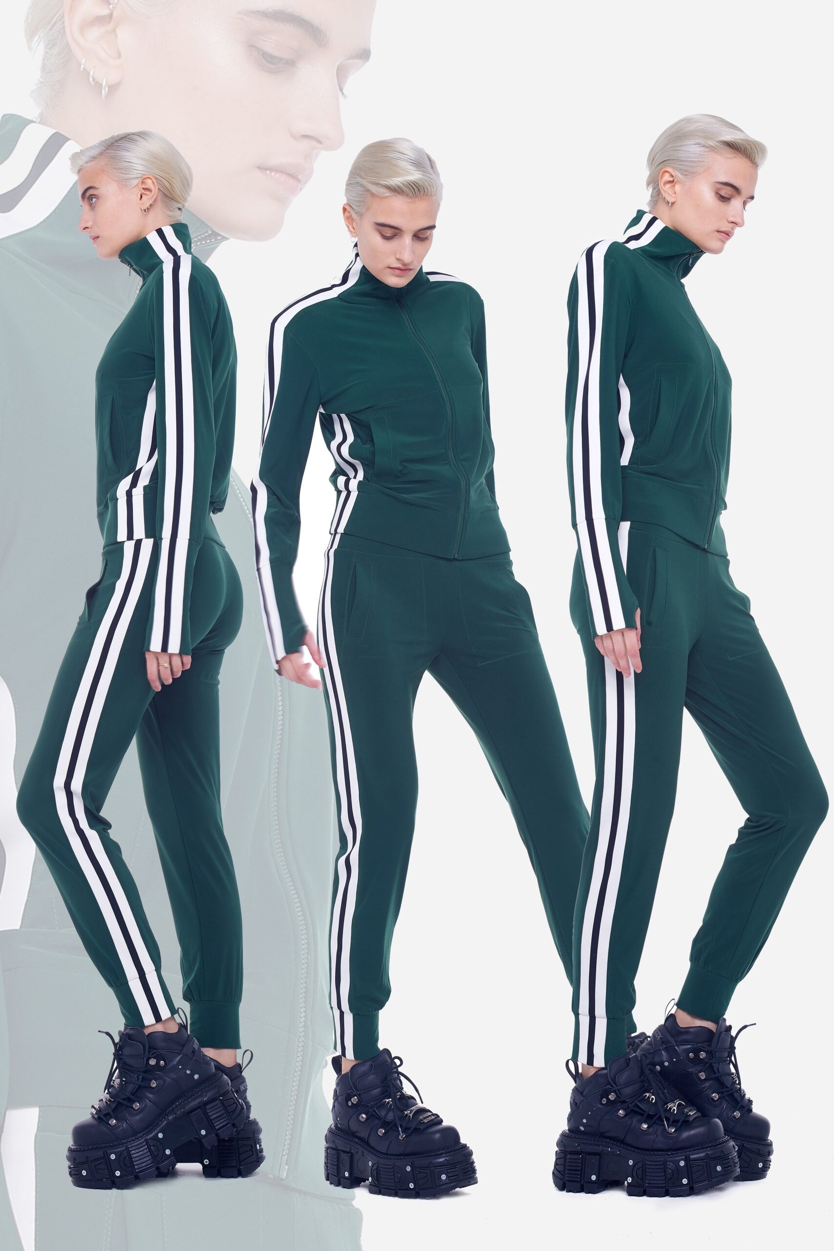 Norma Kamali F/W 19 Menswear Look 63