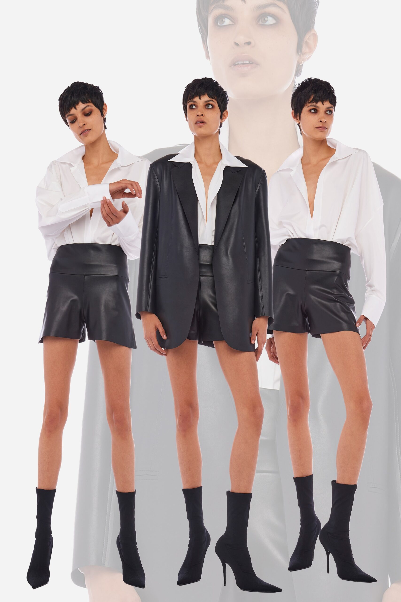 Norma Kamali F/W 23 Look 63