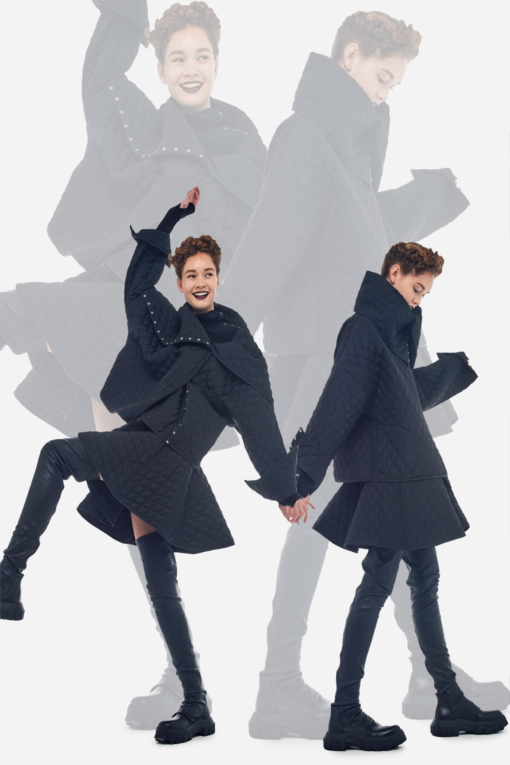 Norma Kamali F/W 22 Look 64
