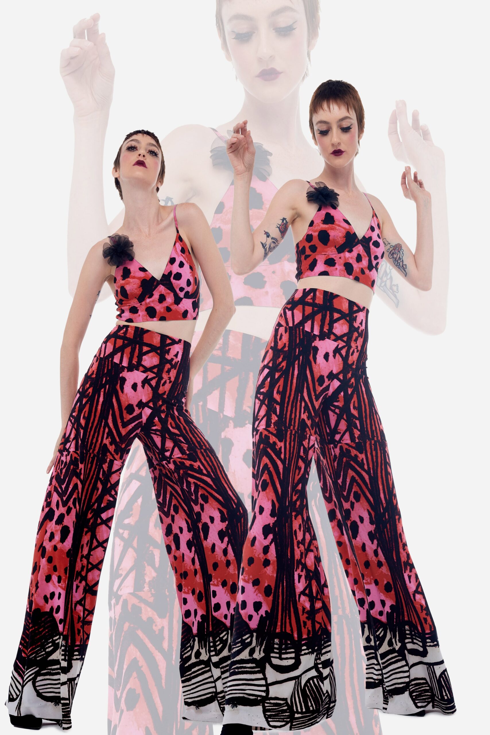 Norma Kamali S/S 22 Look 64