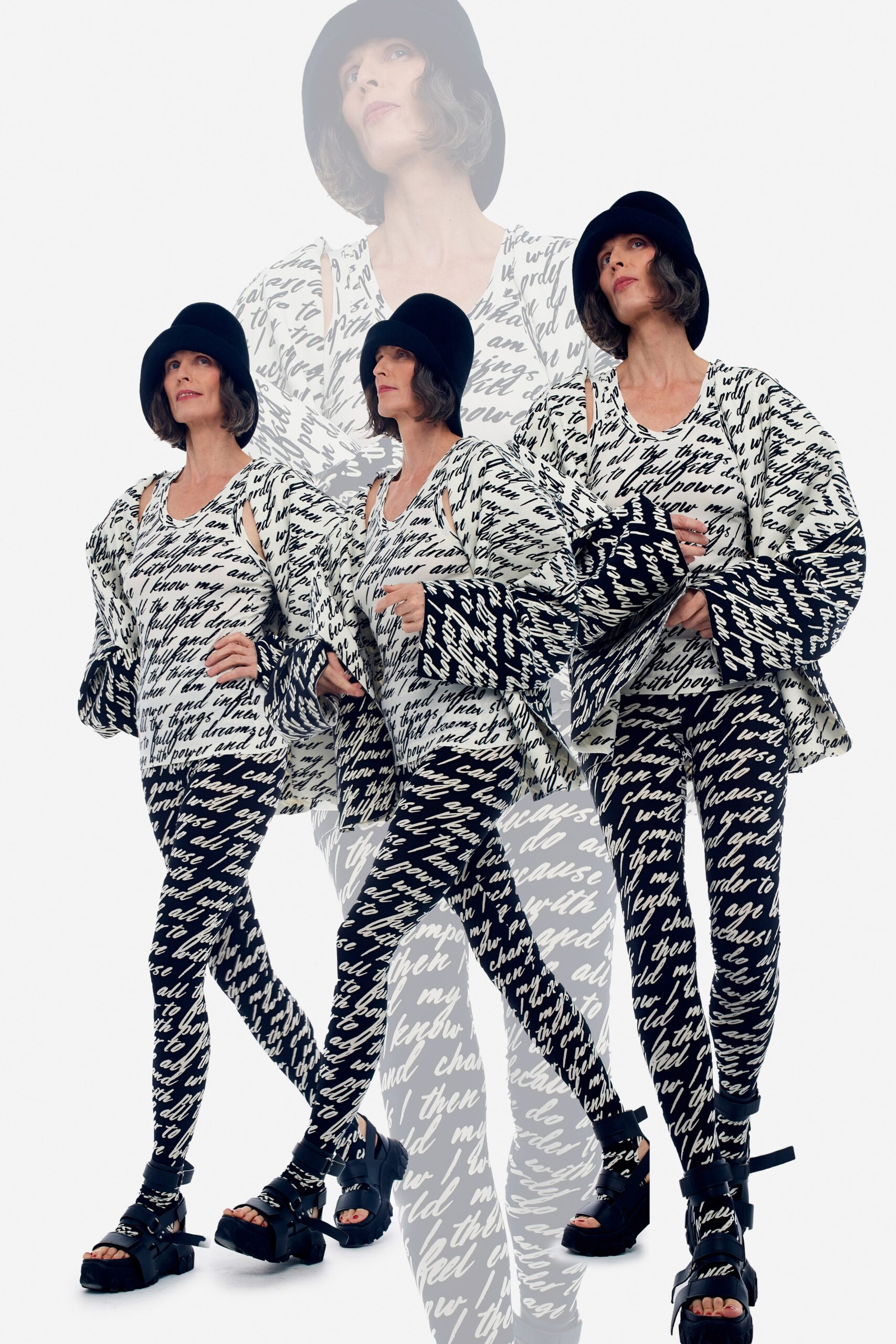Norma Kamali F/W 22 Look 64