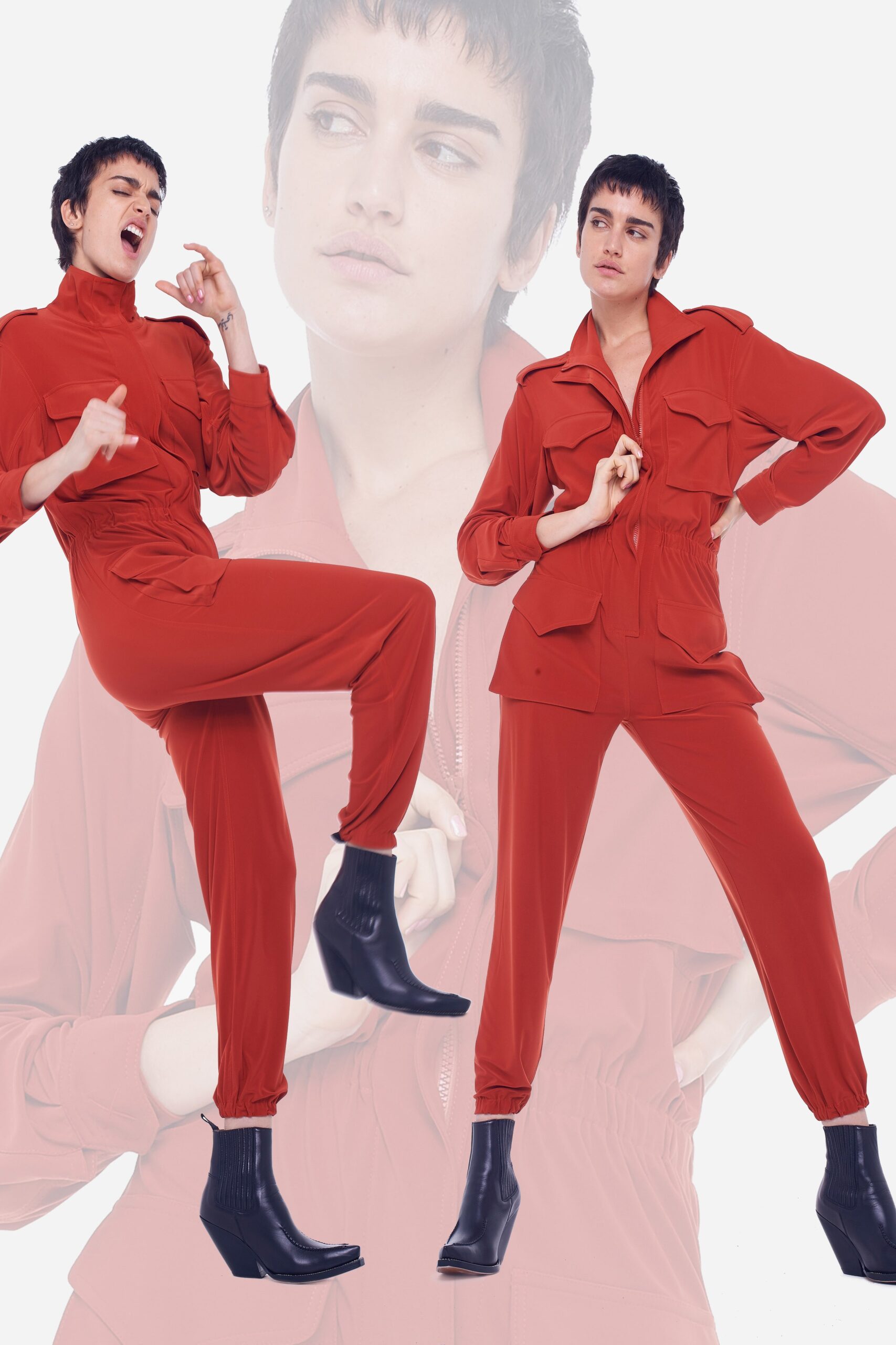Norma Kamali F/W 19 Menswear Look 64
