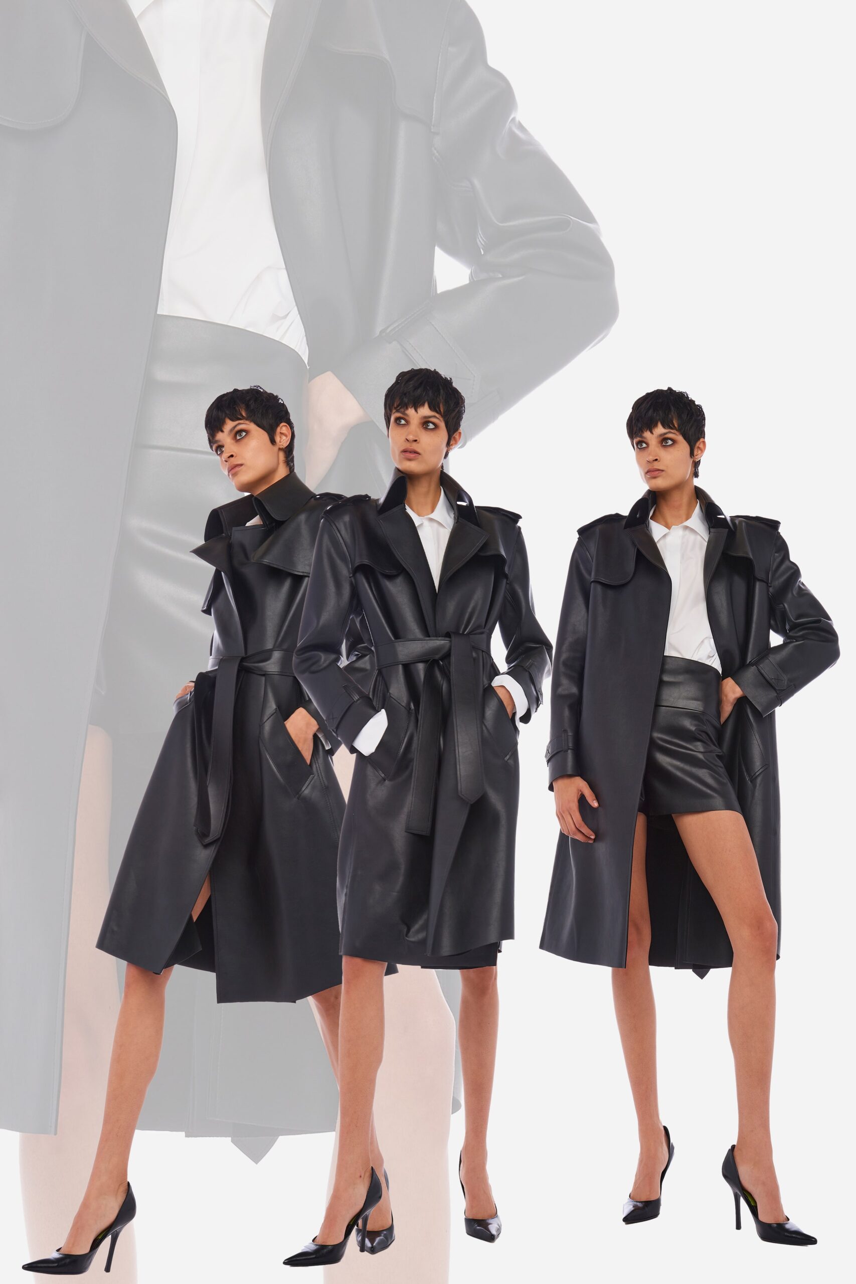 Norma Kamali F/W 23 Look 64